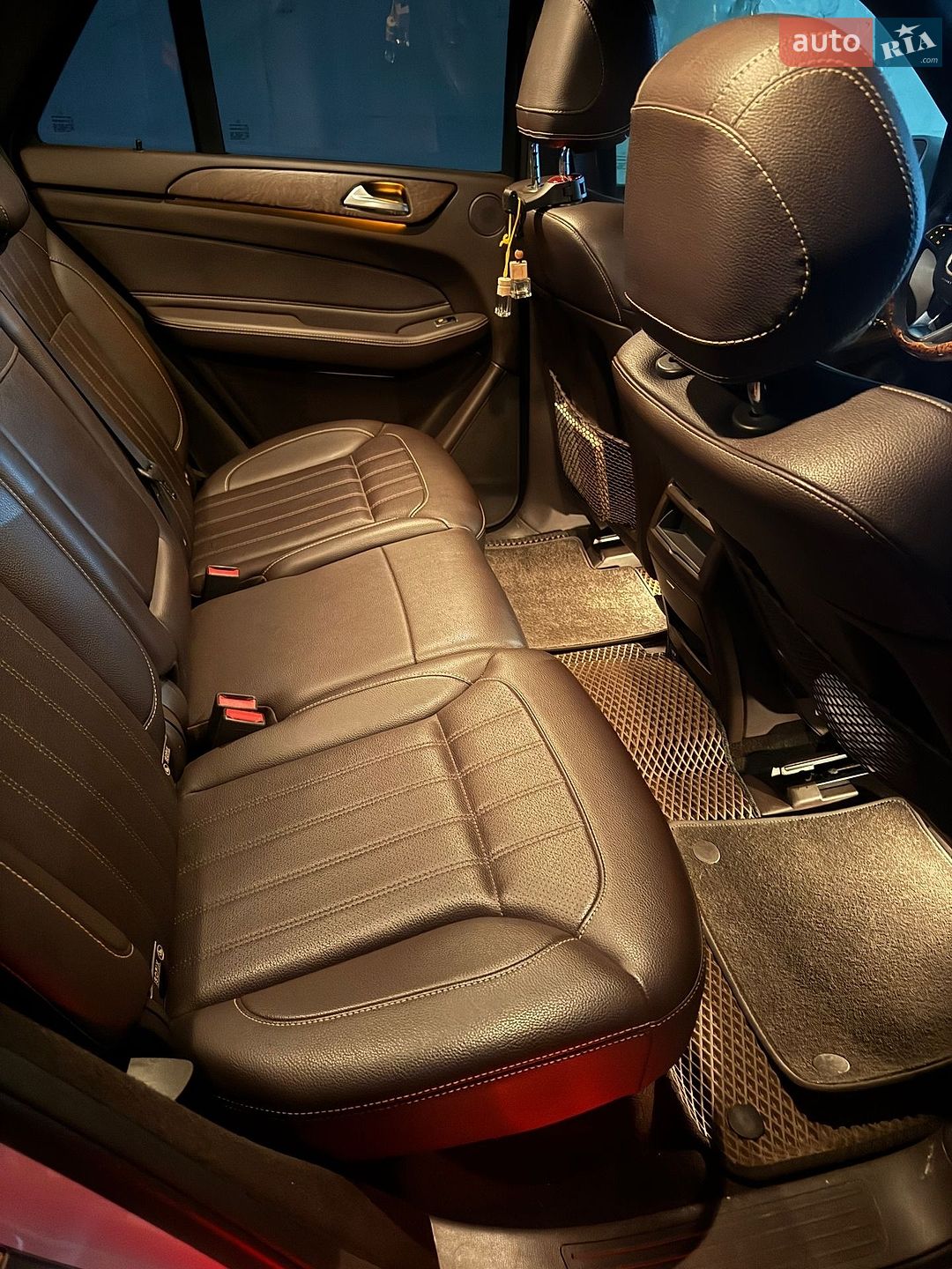Mercedes-Benz GLE-Class 2016 VIN WDC1660241A814441 фото оголошення 15 з 17