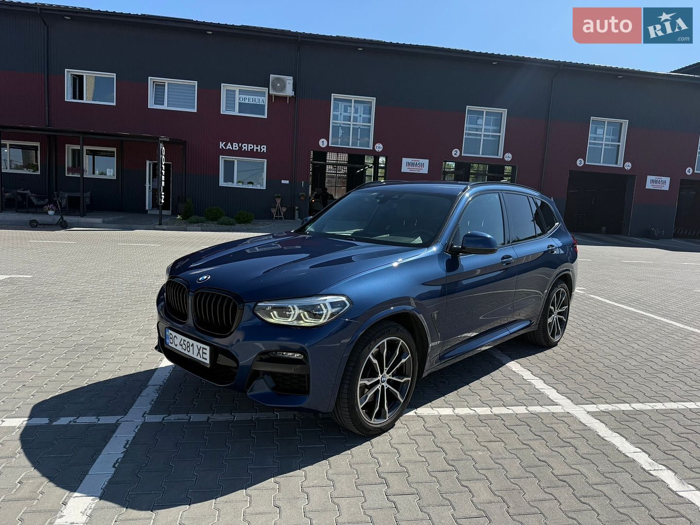 BMW X3 2020 VIN WBATX750X0N043402 фото оголошення 2 з 78