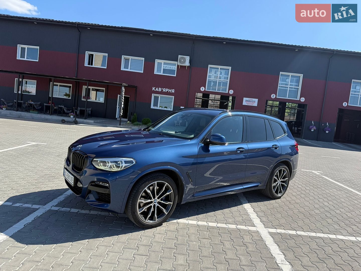 BMW X3 2020 VIN WBATX750X0N043402 фото оголошення 3 з 78