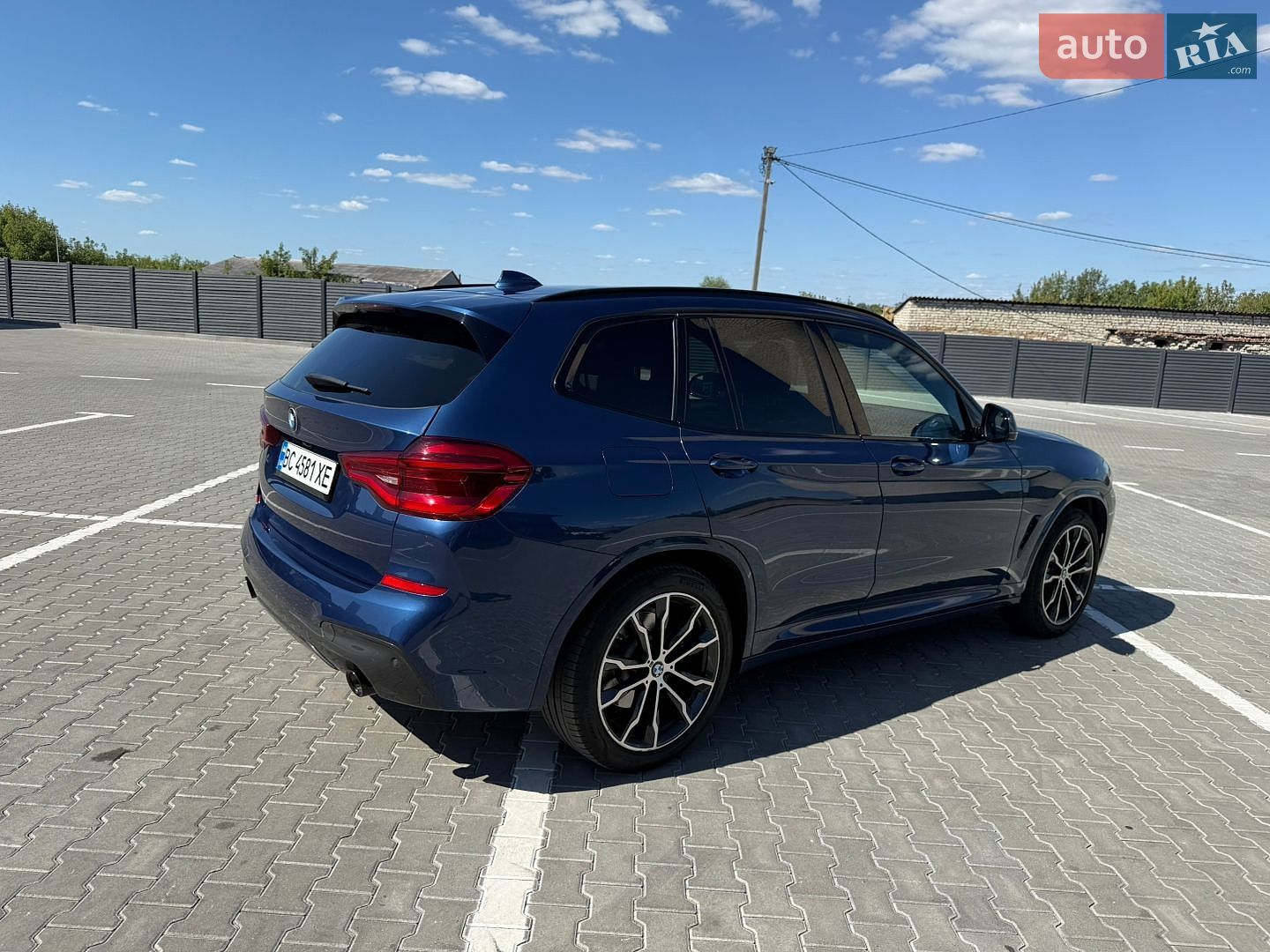 BMW X3 2020 VIN WBATX750X0N043402 фото оголошення 11 з 78