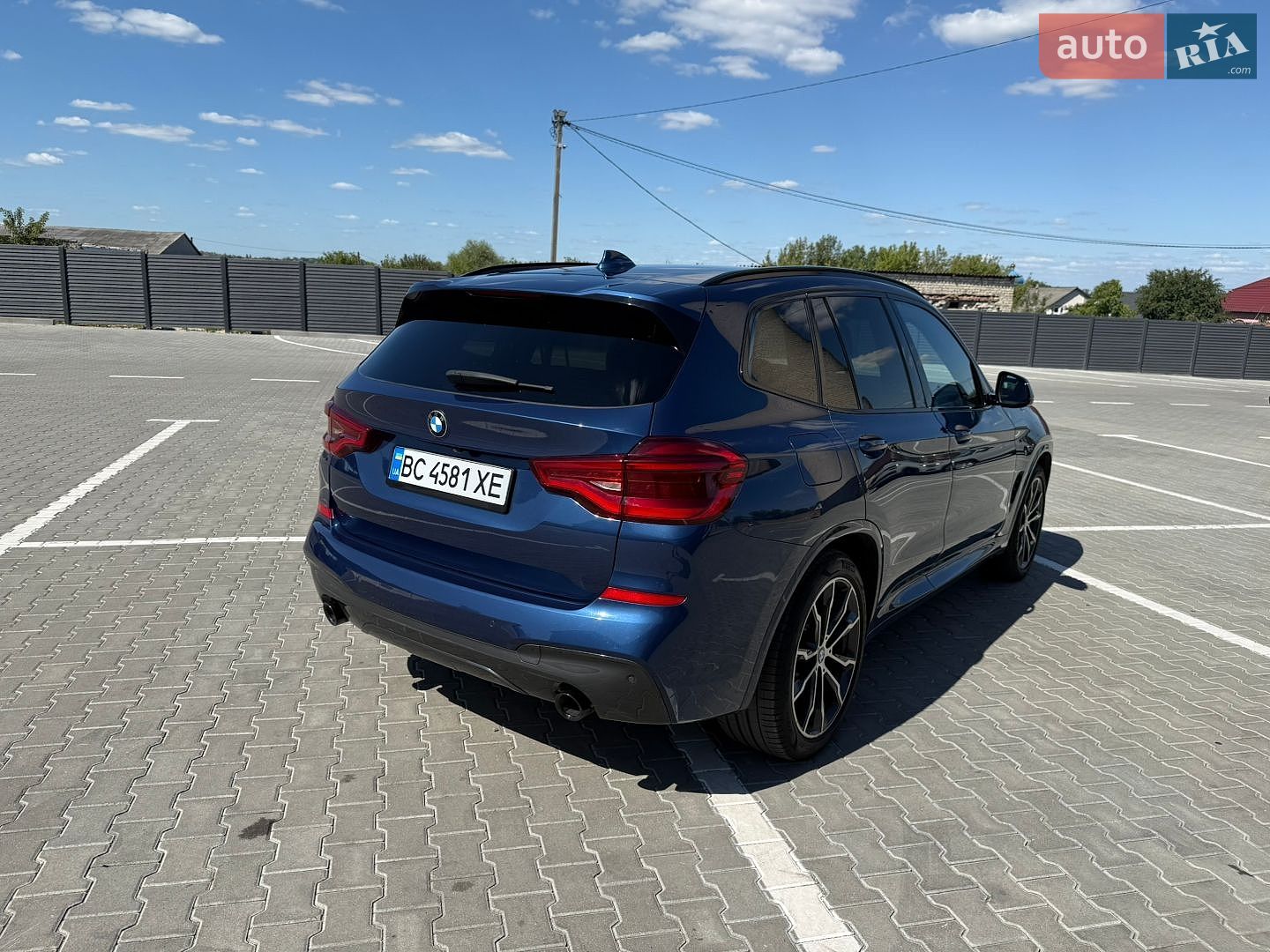 BMW X3 2020 VIN WBATX750X0N043402 фото оголошення 10 з 78