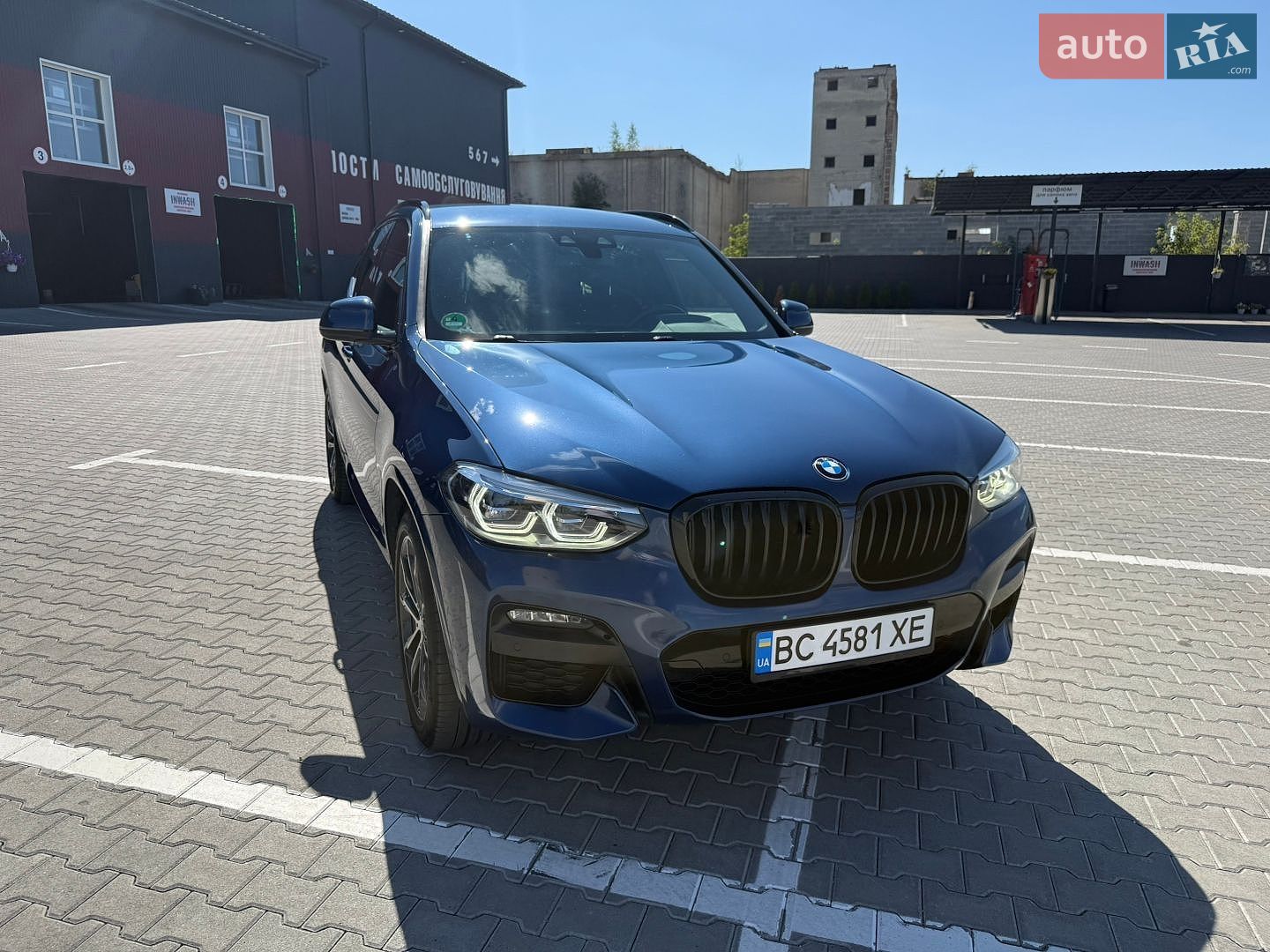 BMW X3 2020 VIN WBATX750X0N043402 фото оголошення 17 з 78