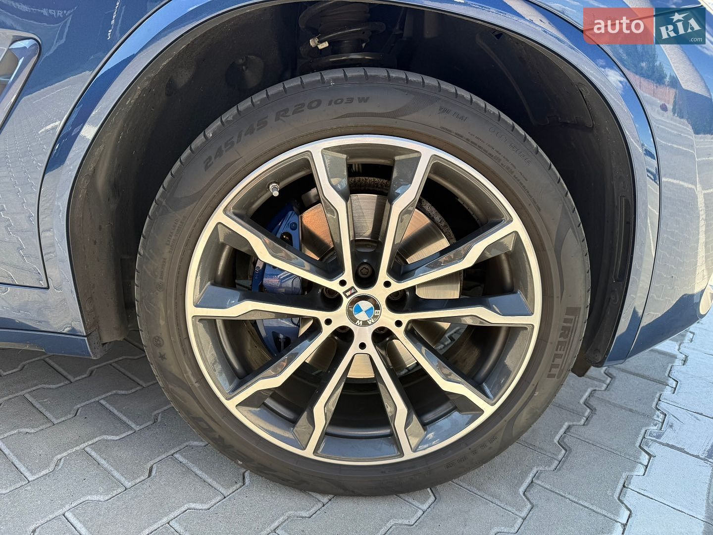 BMW X3 2020 VIN WBATX750X0N043402 фото оголошення 29 з 78