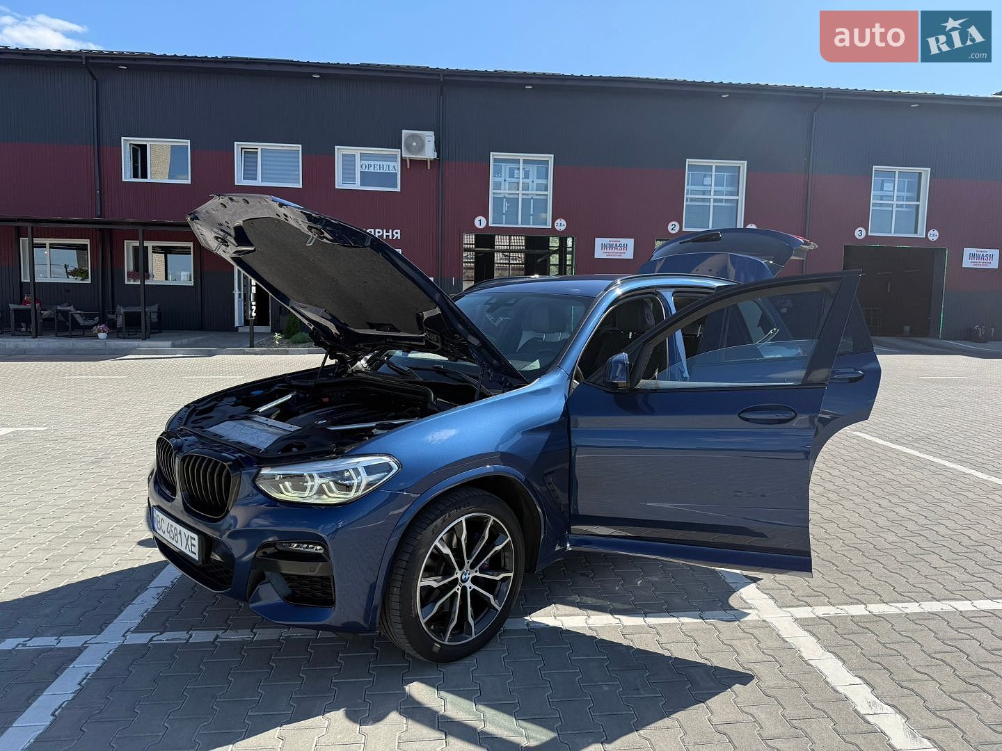 BMW X3 2020 VIN WBATX750X0N043402 фото оголошення 66 з 78