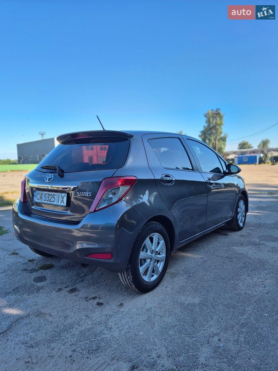 Toyota Yaris 2013 VIN VNKKJ0D350A147829 фото оголошення 4 з 18
