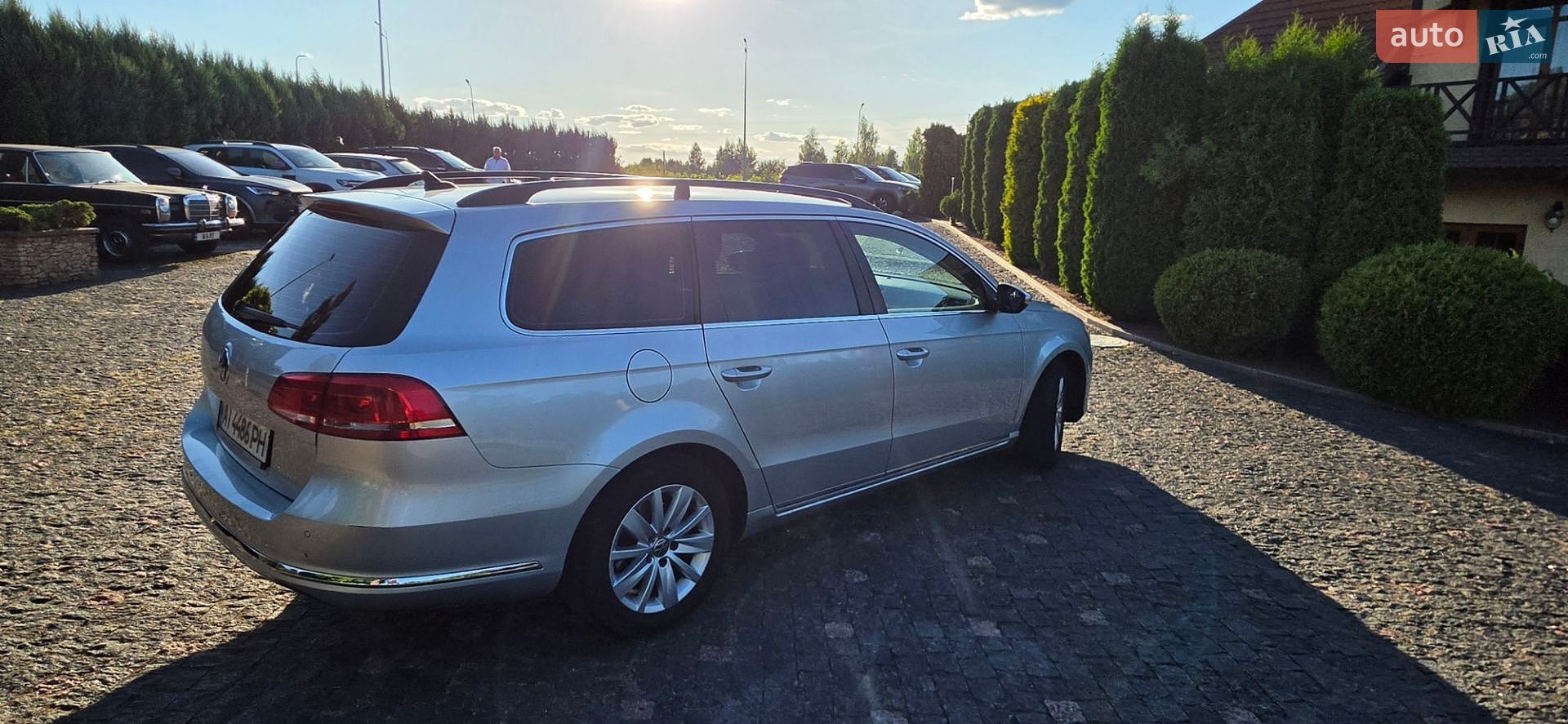 Volkswagen Passat 2013 VIN WVWZZZ3CZEE075463 фото оголошення 4 з 11