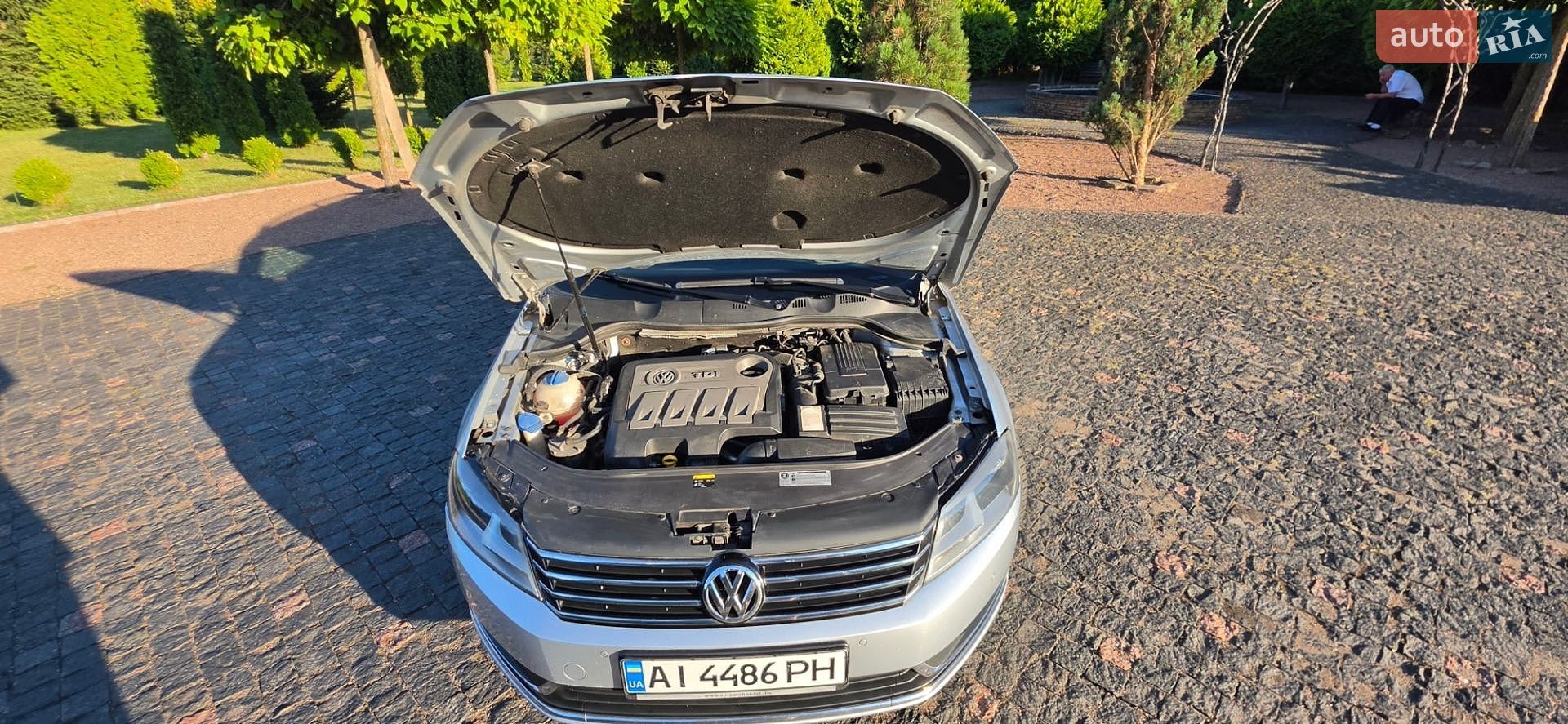 Volkswagen Passat 2013 VIN WVWZZZ3CZEE075463 фото оголошення 6 з 11