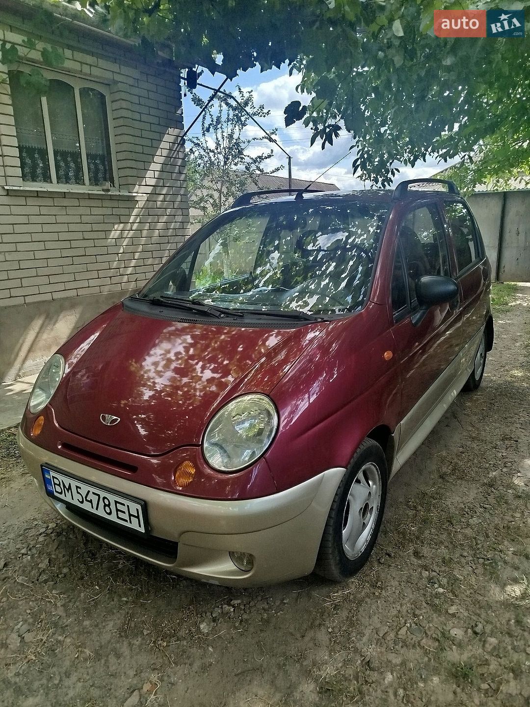 Daewoo Matiz 2006 VIN XWB4B11BD6A004965 фото оголошення 2 з 7
