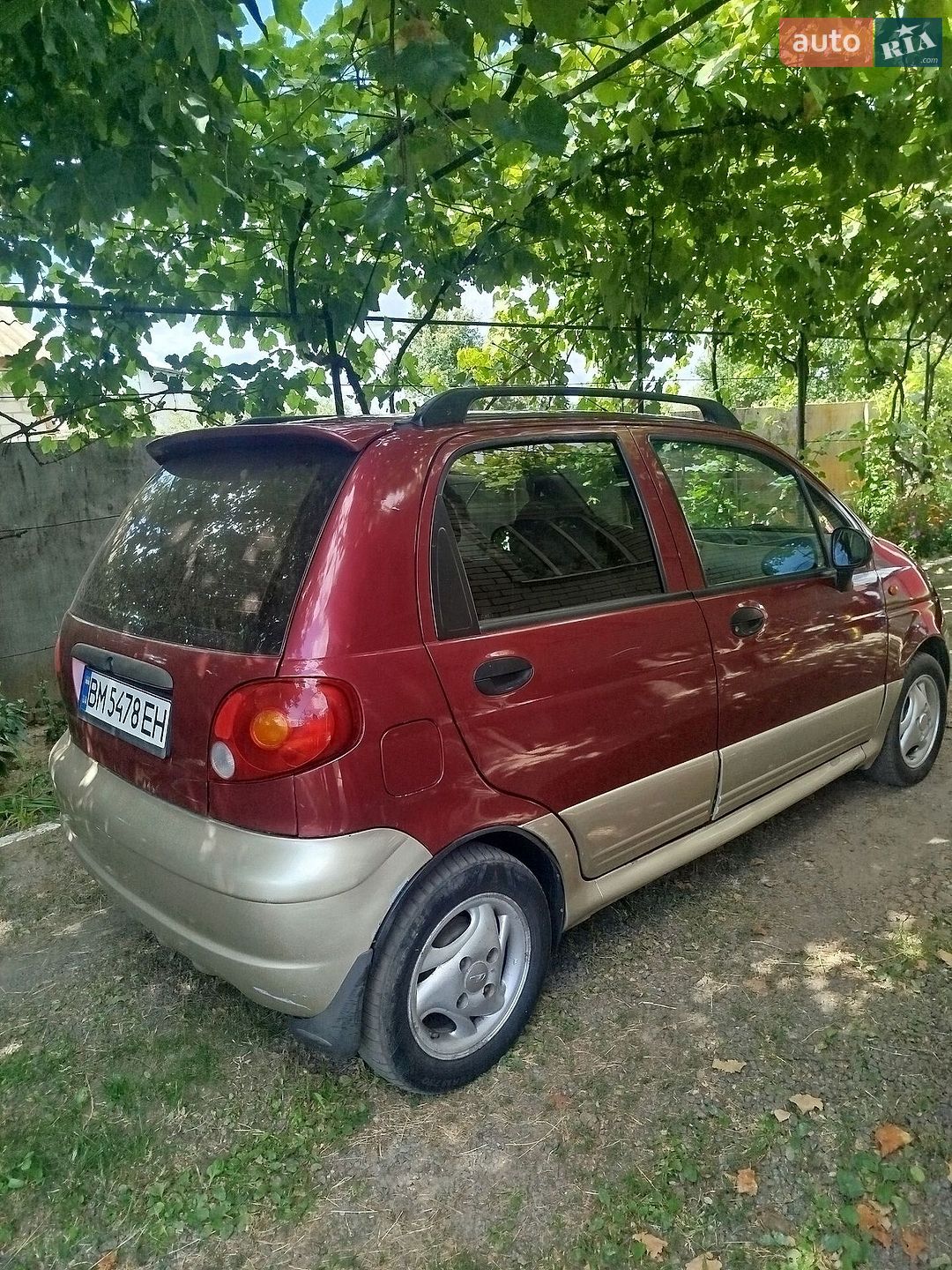 Daewoo Matiz 2006 VIN XWB4B11BD6A004965 фото оголошення 3 з 7