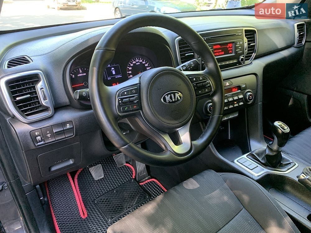 Kia Sportage 2017 VIN U5YPG815AHL248927 фото оголошення 13 з 26