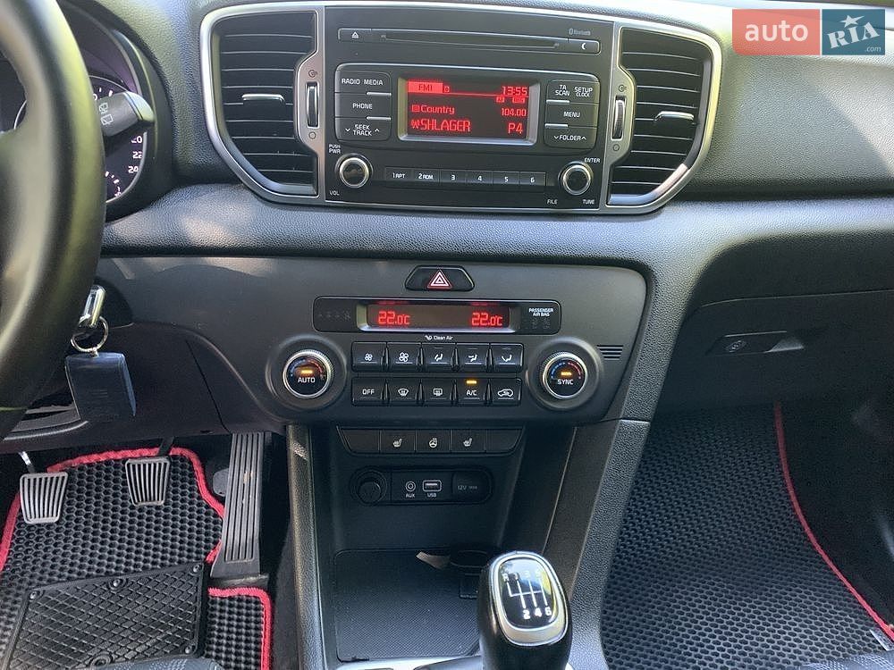 Kia Sportage 2017 VIN U5YPG815AHL248927 фото оголошення 16 з 26