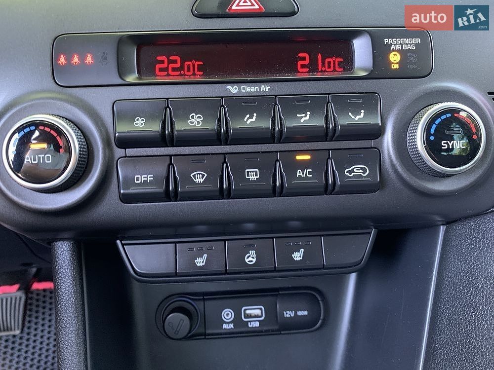 Kia Sportage 2017 VIN U5YPG815AHL248927 фото оголошення 17 з 26