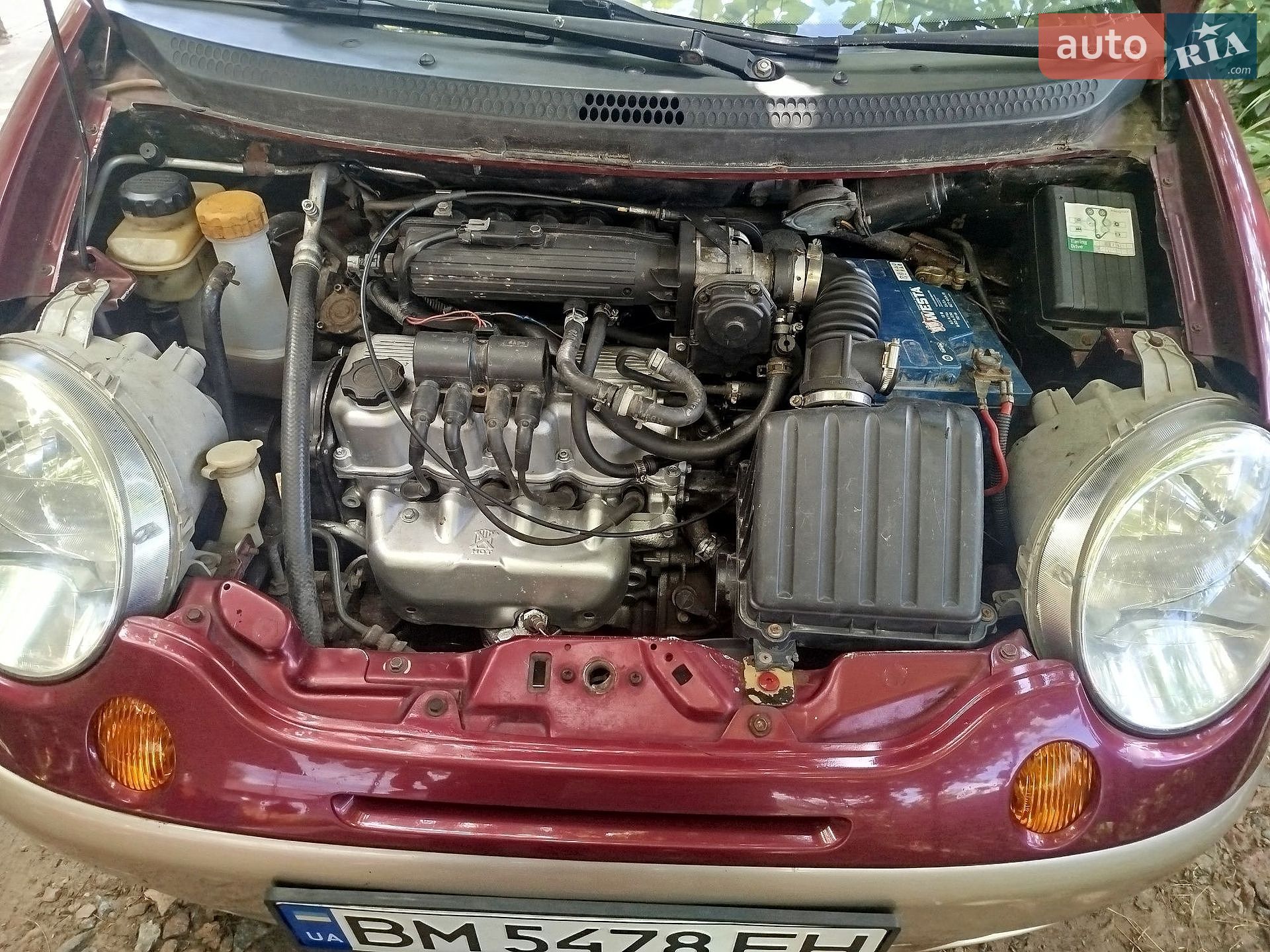Daewoo Matiz 2006 VIN XWB4B11BD6A004965 фото оголошення 6 з 7