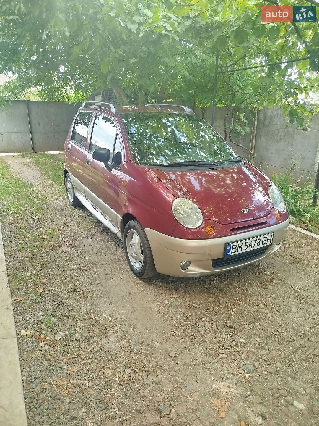 Daewoo Matiz 2006 VIN XWB4B11BD6A004965 фото оголошення 7 з 7