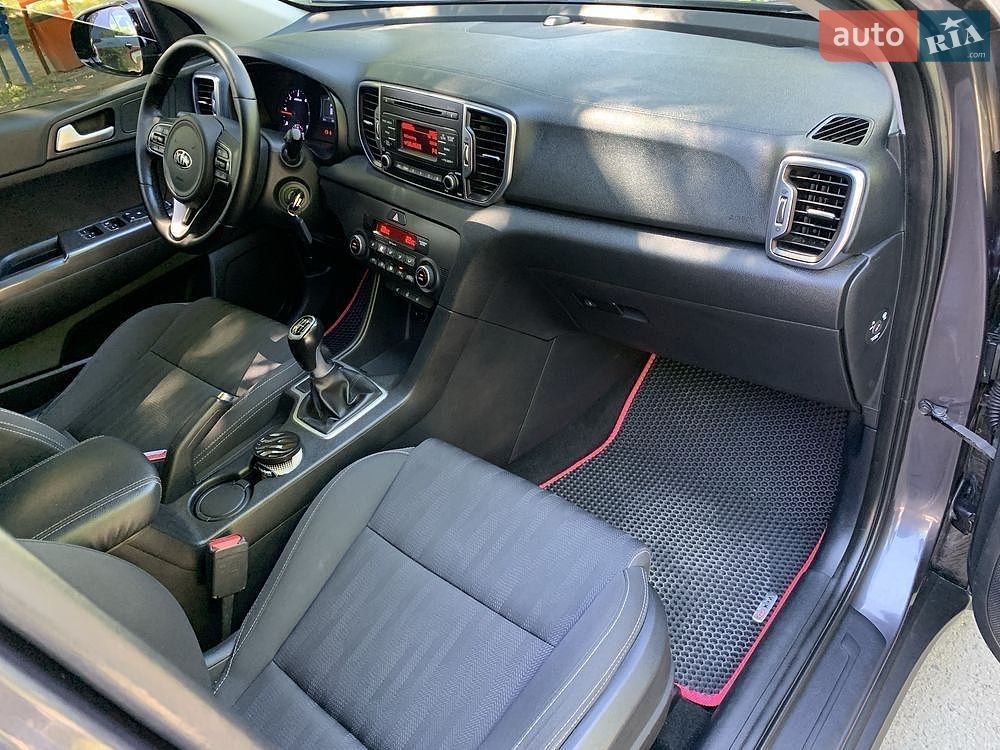 Kia Sportage 2017 VIN U5YPG815AHL248927 фото оголошення 21 з 26