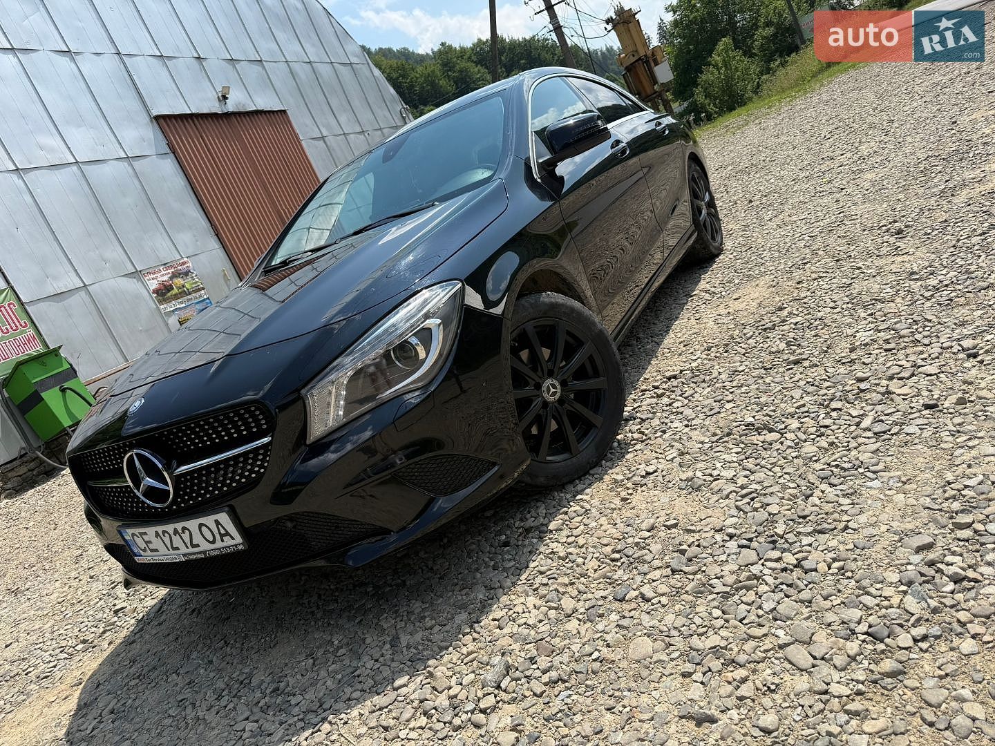 Mercedes-Benz CLA-Class 2014 VIN WDD1173121N156224 фото оголошення 2 з 12