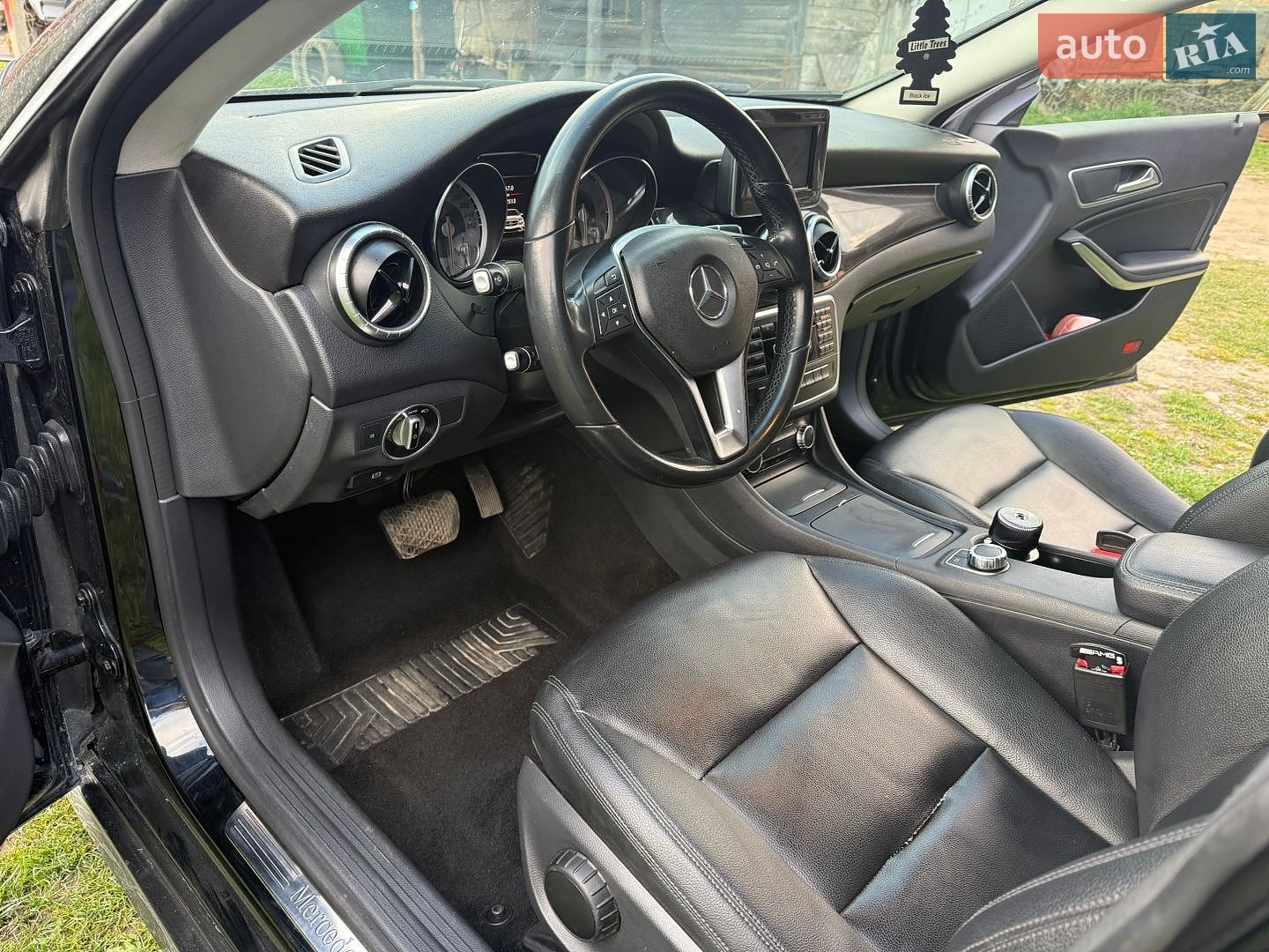 Mercedes-Benz CLA-Class 2014 VIN WDD1173121N156224 фото оголошення 9 з 12