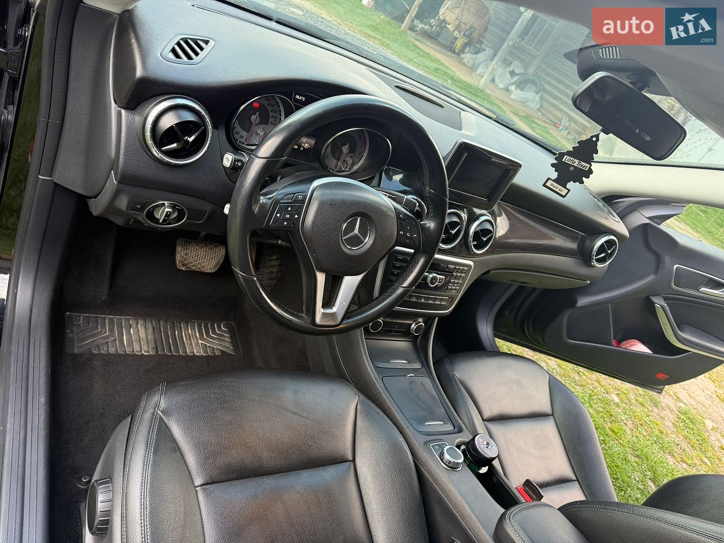 Mercedes-Benz CLA-Class 2014 VIN WDD1173121N156224 фото оголошення 8 з 12