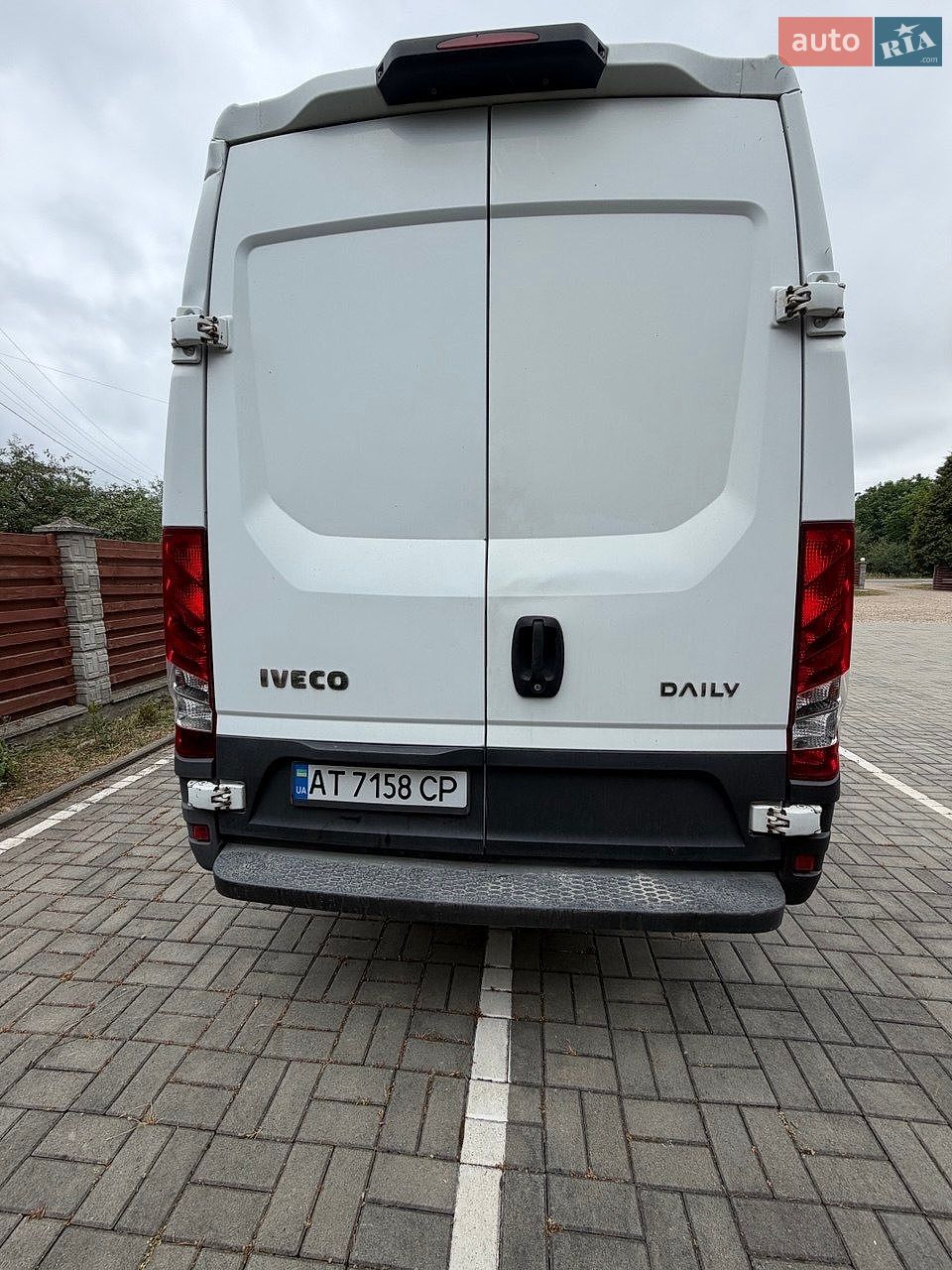 Iveco Daily 2016 VIN ZCFC135D9H5125979 фото оголошення 7 з 10