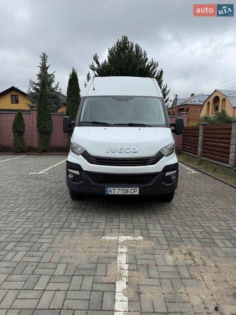 Iveco Daily 2016 VIN ZCFC135D9H5125979 фото оголошення 8 з 10