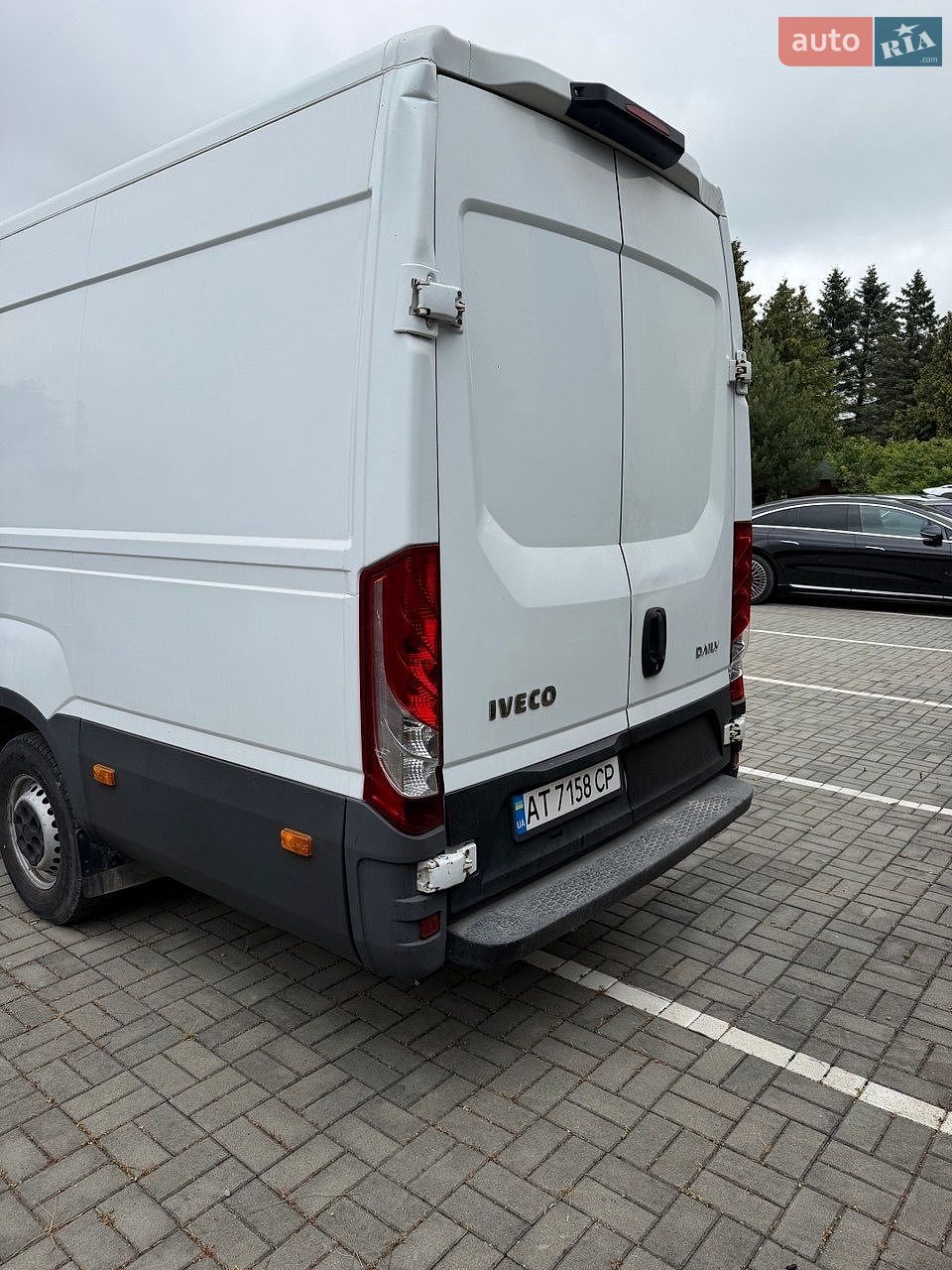 Iveco Daily 2016 VIN ZCFC135D9H5125979 фото оголошення 9 з 10