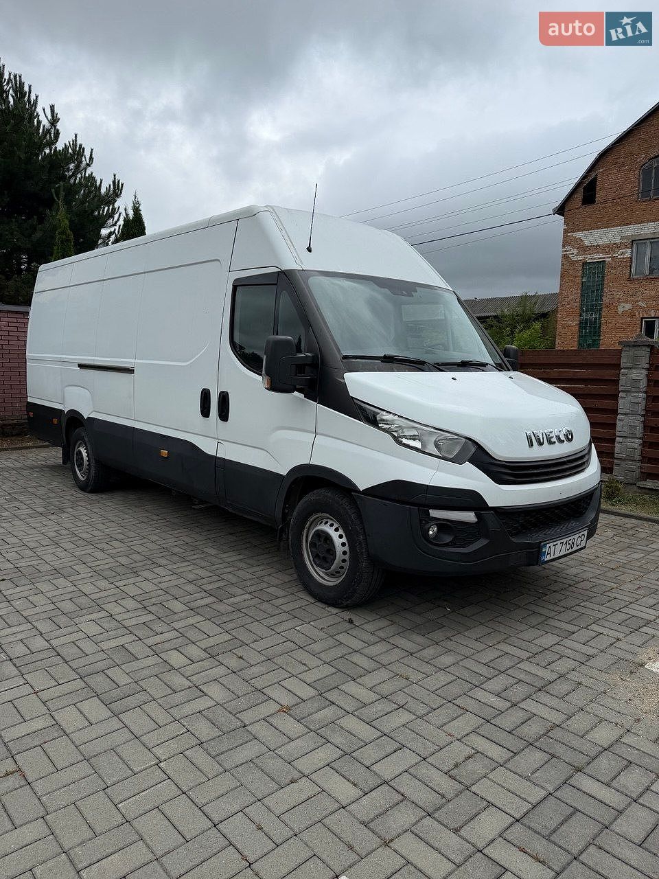 Iveco Daily 2016 VIN ZCFC135D9H5125979 фото оголошення 10 з 10