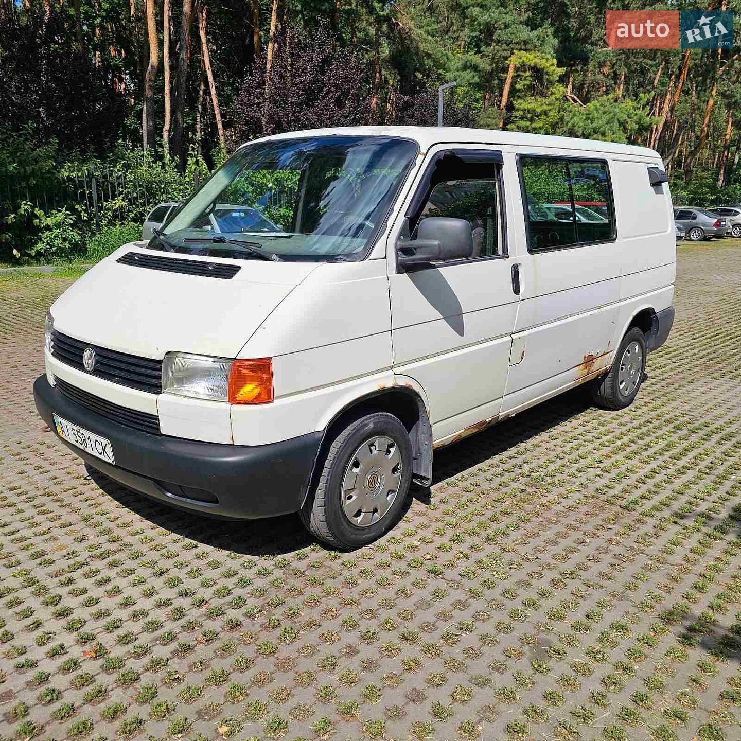 Volkswagen Caravelle 1998 VIN WV1ZZZ70ZXH009262 фото оголошення 2 з 11