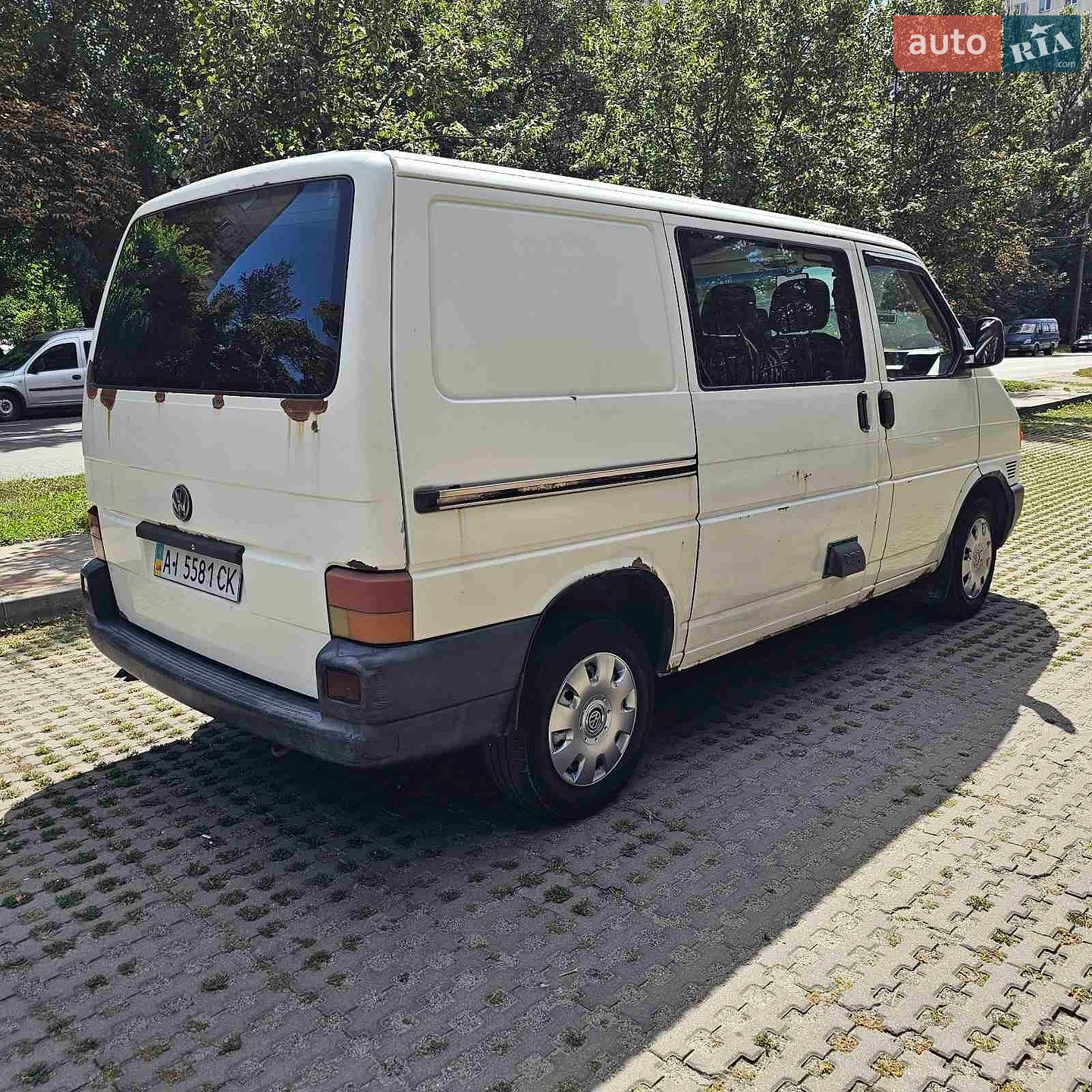 Volkswagen Caravelle 1998 VIN WV1ZZZ70ZXH009262 фото оголошення 6 з 11