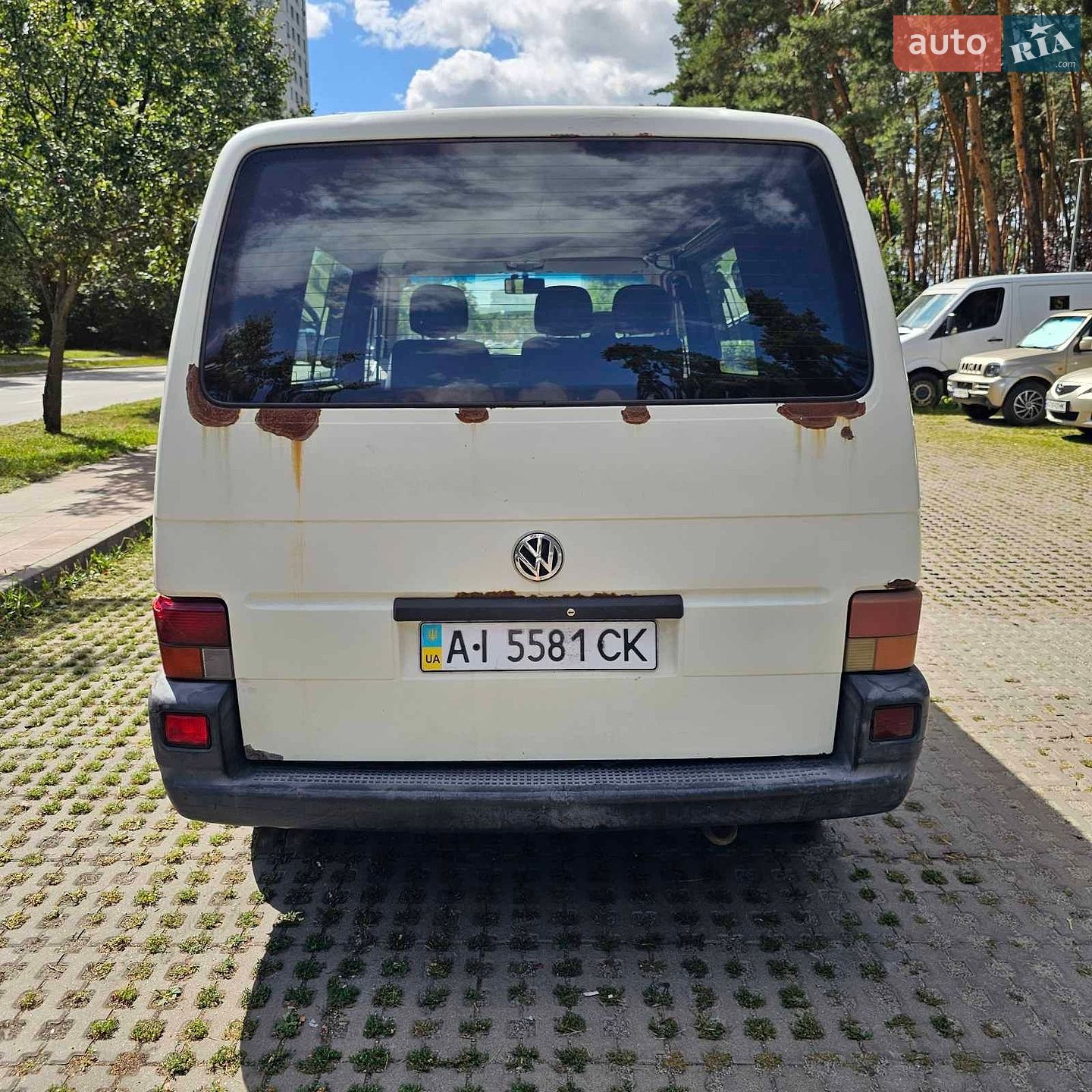 Volkswagen Caravelle 1998 VIN WV1ZZZ70ZXH009262 фото оголошення 7 з 11