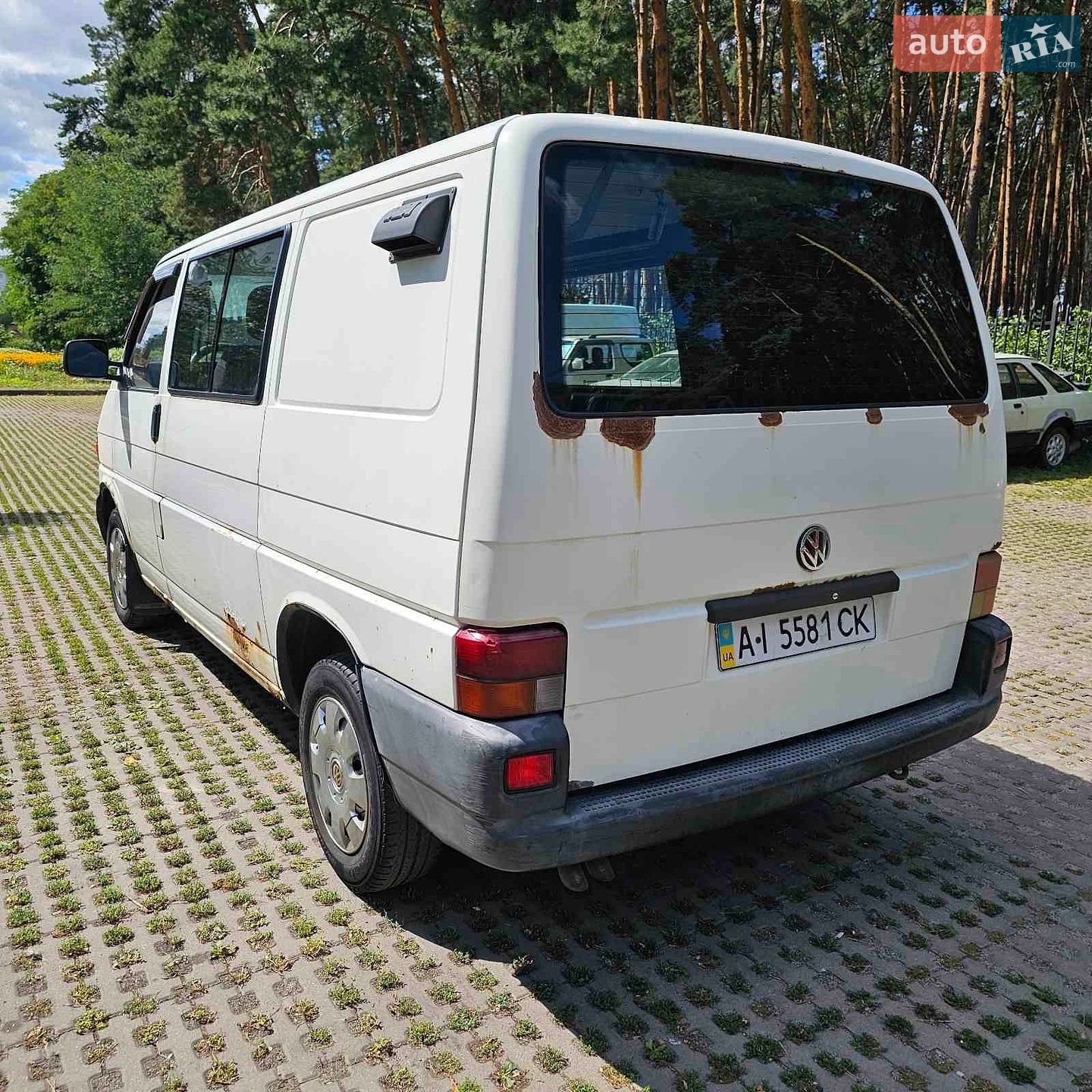 Volkswagen Caravelle 1998 VIN WV1ZZZ70ZXH009262 фото оголошення 8 з 11