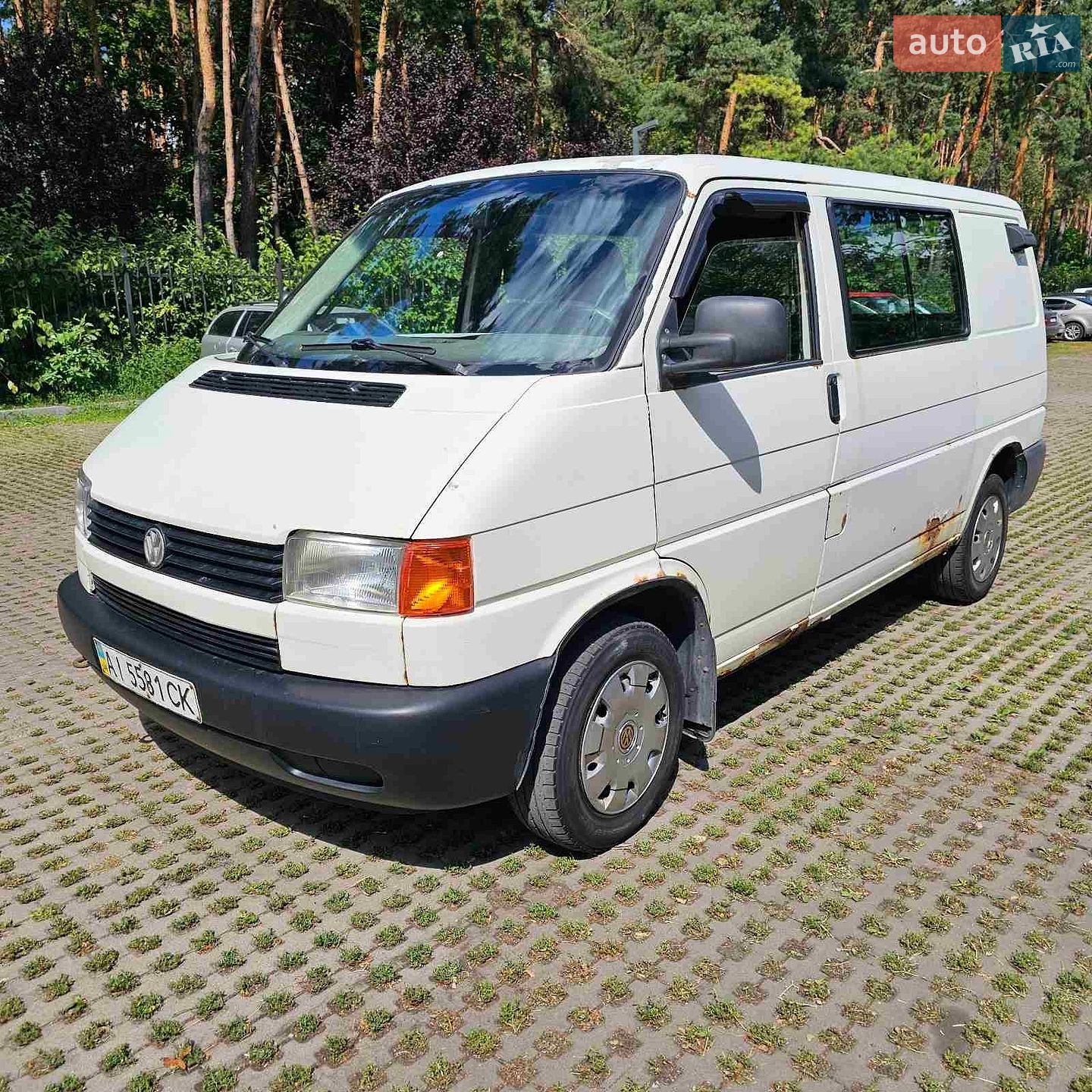 Volkswagen Caravelle 1998 VIN WV1ZZZ70ZXH009262 фото оголошення 9 з 11