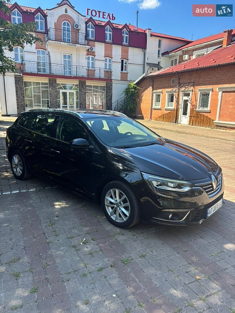 Renault Megane 2017 VIN VF1RFB00759336960 фото оголошення 2 з 24