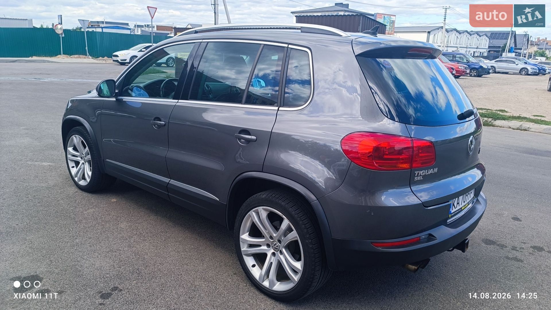 Volkswagen Tiguan 2016 VIN WVGBV7AX9GW609587 фото оголошення 9 з 26