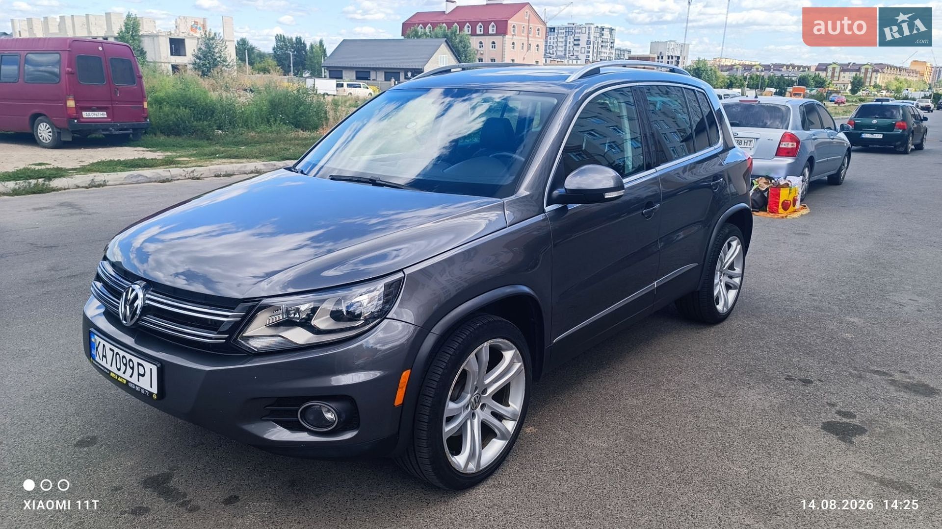 Volkswagen Tiguan 2016 VIN WVGBV7AX9GW609587 фото оголошення 2 з 26
