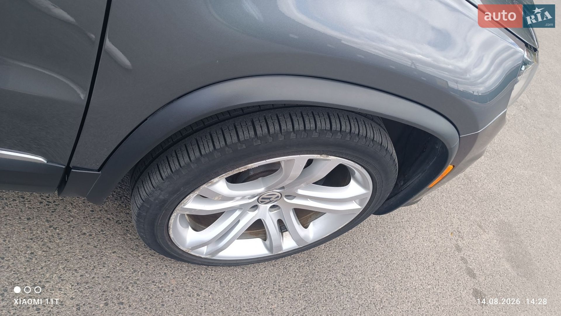 Volkswagen Tiguan 2016 VIN WVGBV7AX9GW609587 фото оголошення 12 з 26