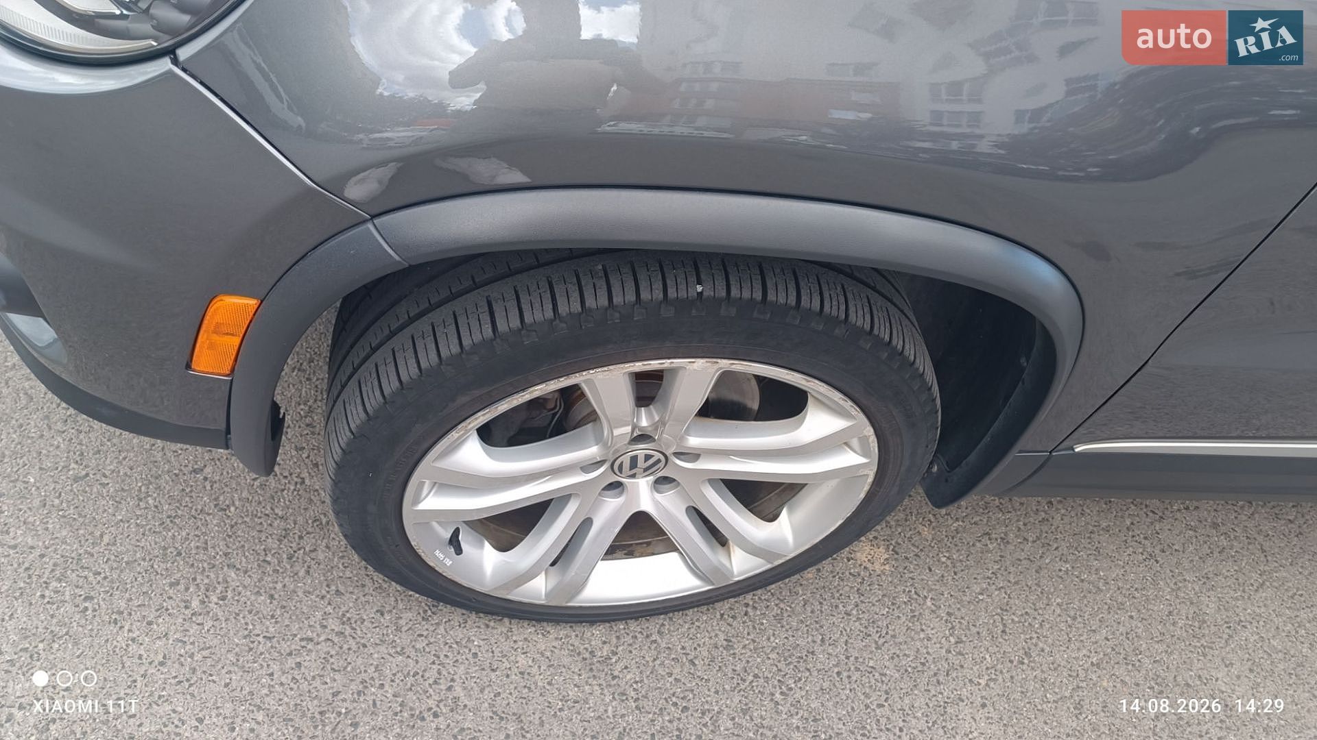 Volkswagen Tiguan 2016 VIN WVGBV7AX9GW609587 фото оголошення 11 з 26