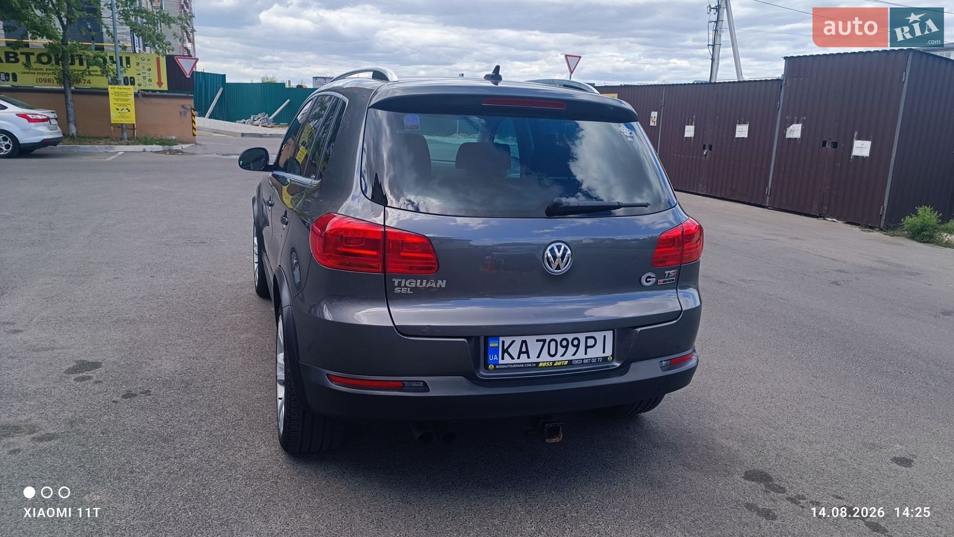 Volkswagen Tiguan 2016 VIN WVGBV7AX9GW609587 фото оголошення 10 з 26