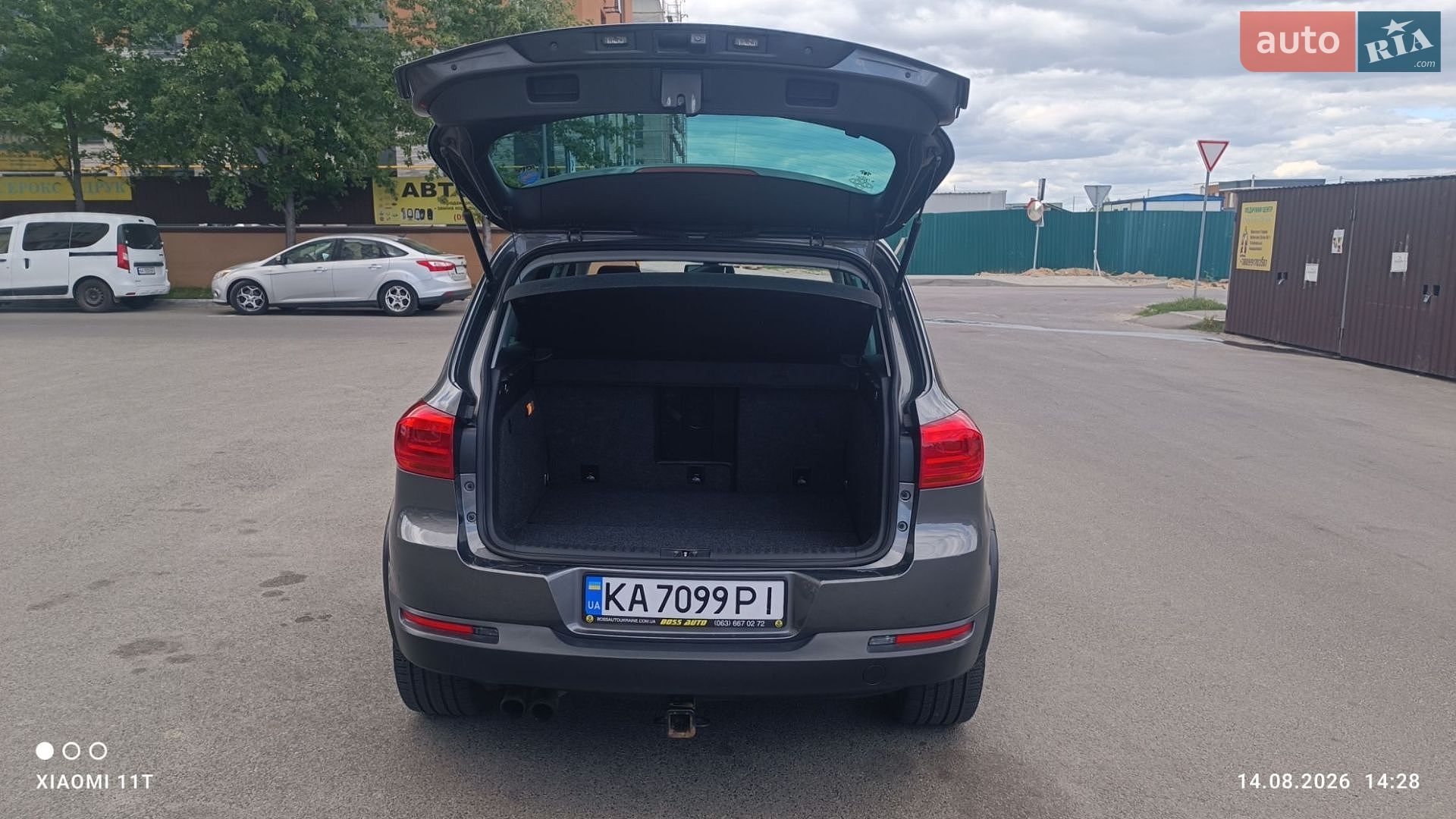 Volkswagen Tiguan 2016 VIN WVGBV7AX9GW609587 фото оголошення 17 з 26