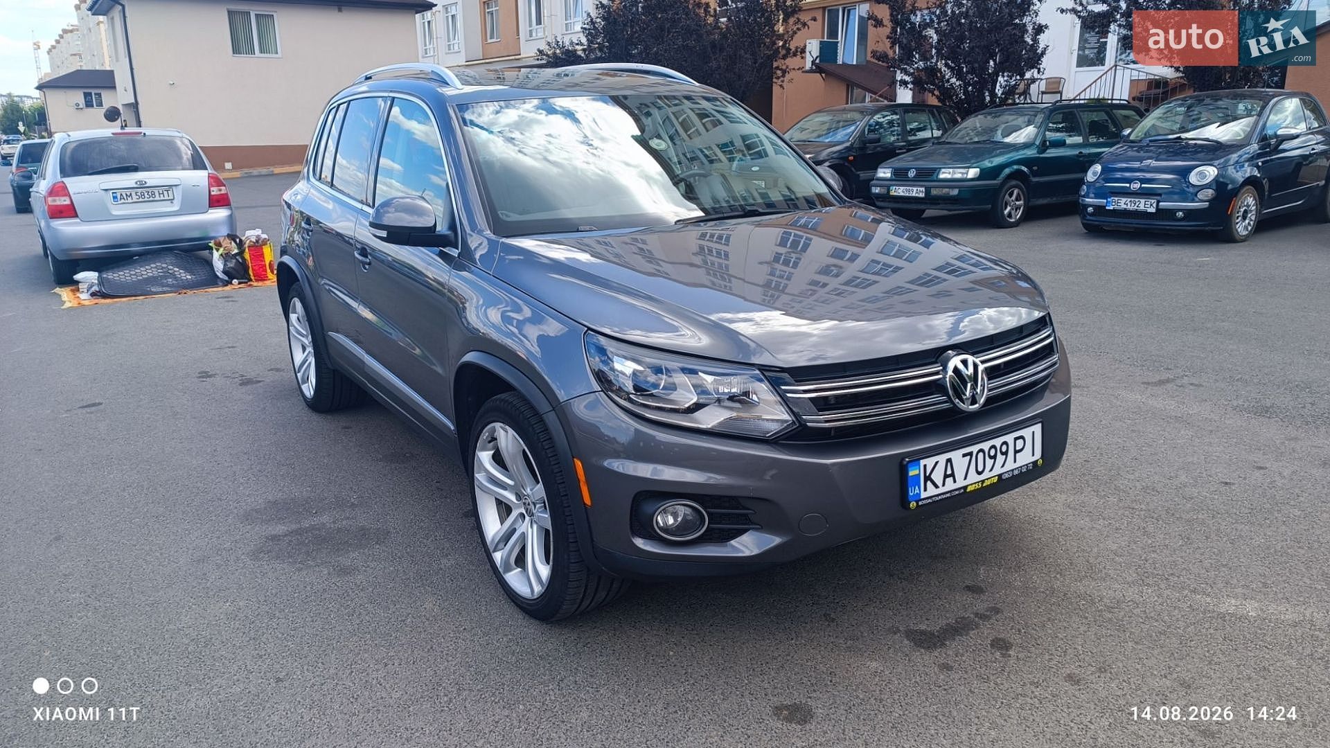 Volkswagen Tiguan 2016 VIN WVGBV7AX9GW609587 фото оголошення 4 з 26