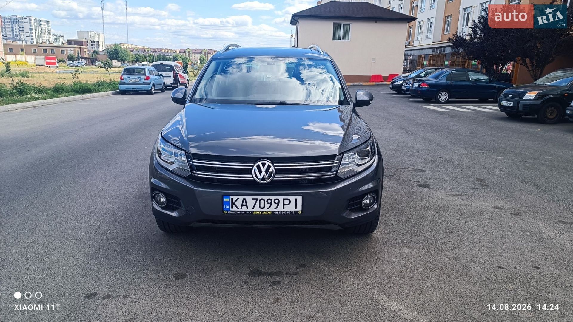 Volkswagen Tiguan 2016 VIN WVGBV7AX9GW609587 фото оголошення 3 з 26