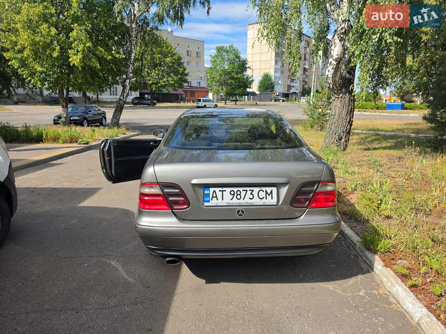 Mercedes-Benz CLK-Class 1998 VIN WDB2083471F076441 фото оголошення 5 з 8