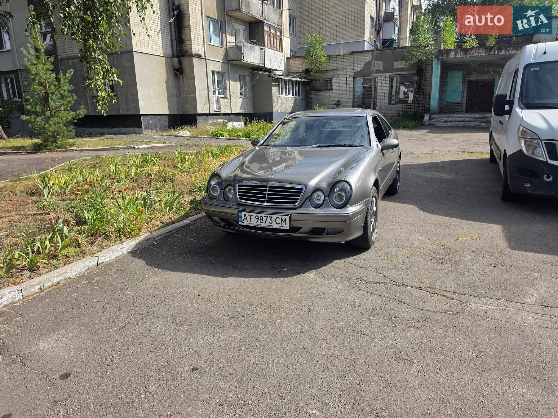 Mercedes-Benz CLK-Class 1998 VIN WDB2083471F076441 фото оголошення 6 з 8