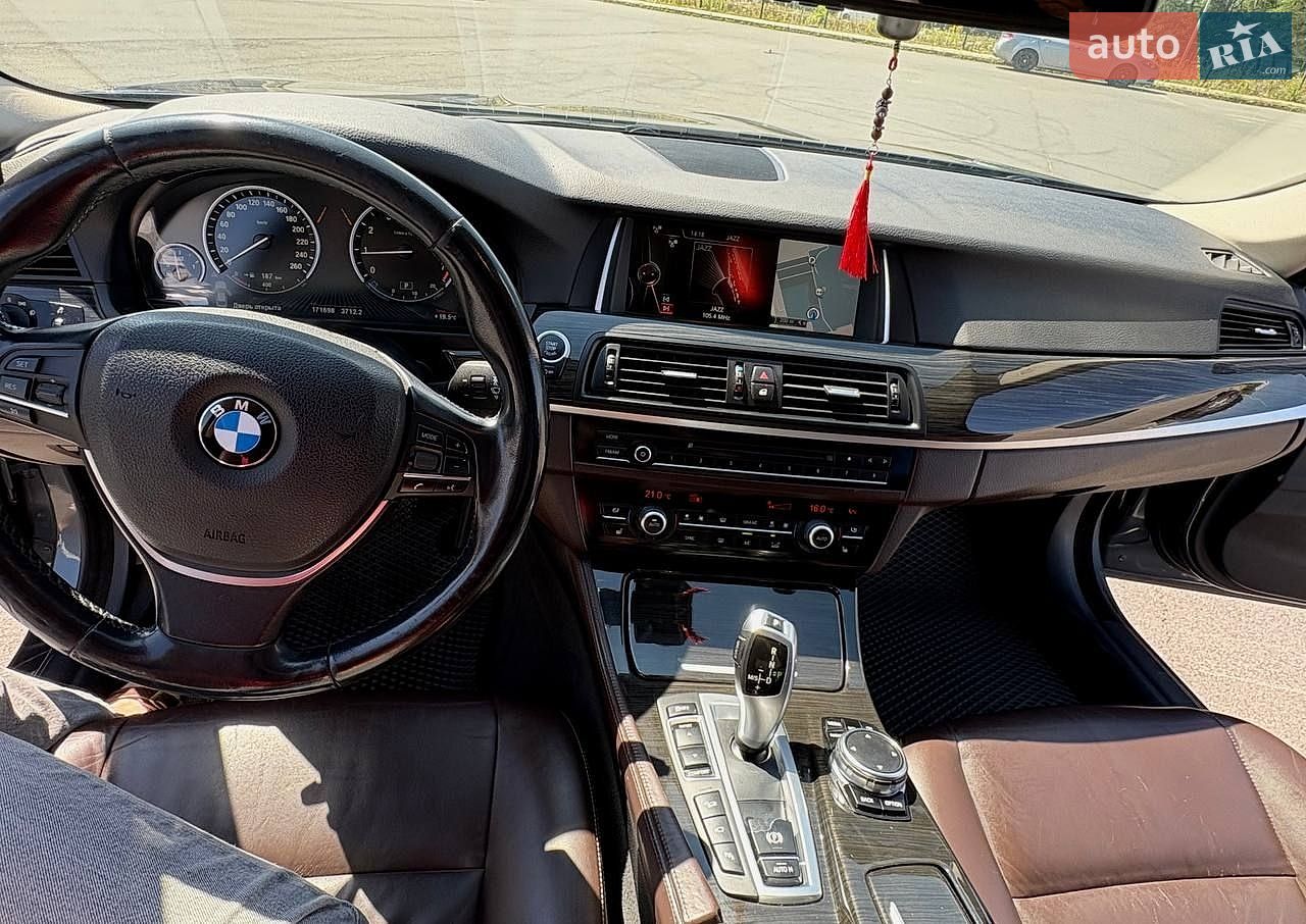 BMW 5 Series 2015 VIN WBA5A7C56FD628310 фото оголошення 8 з 15