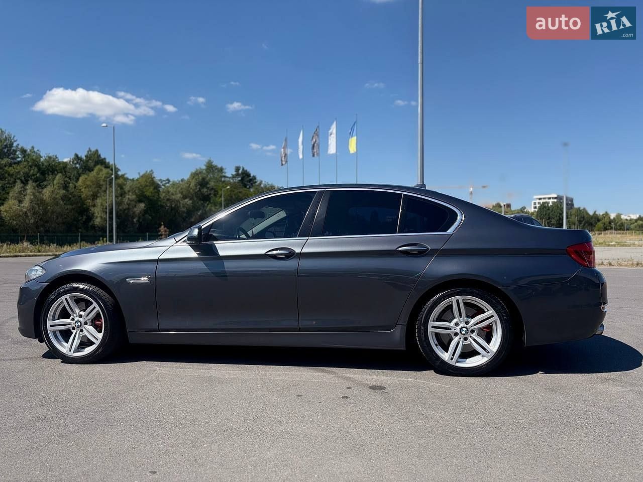 BMW 5 Series 2015 VIN WBA5A7C56FD628310 фото оголошення 4 з 15