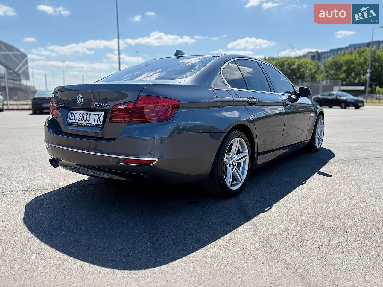 BMW 5 Series 2015 VIN WBA5A7C56FD628310 фото оголошення 5 з 15