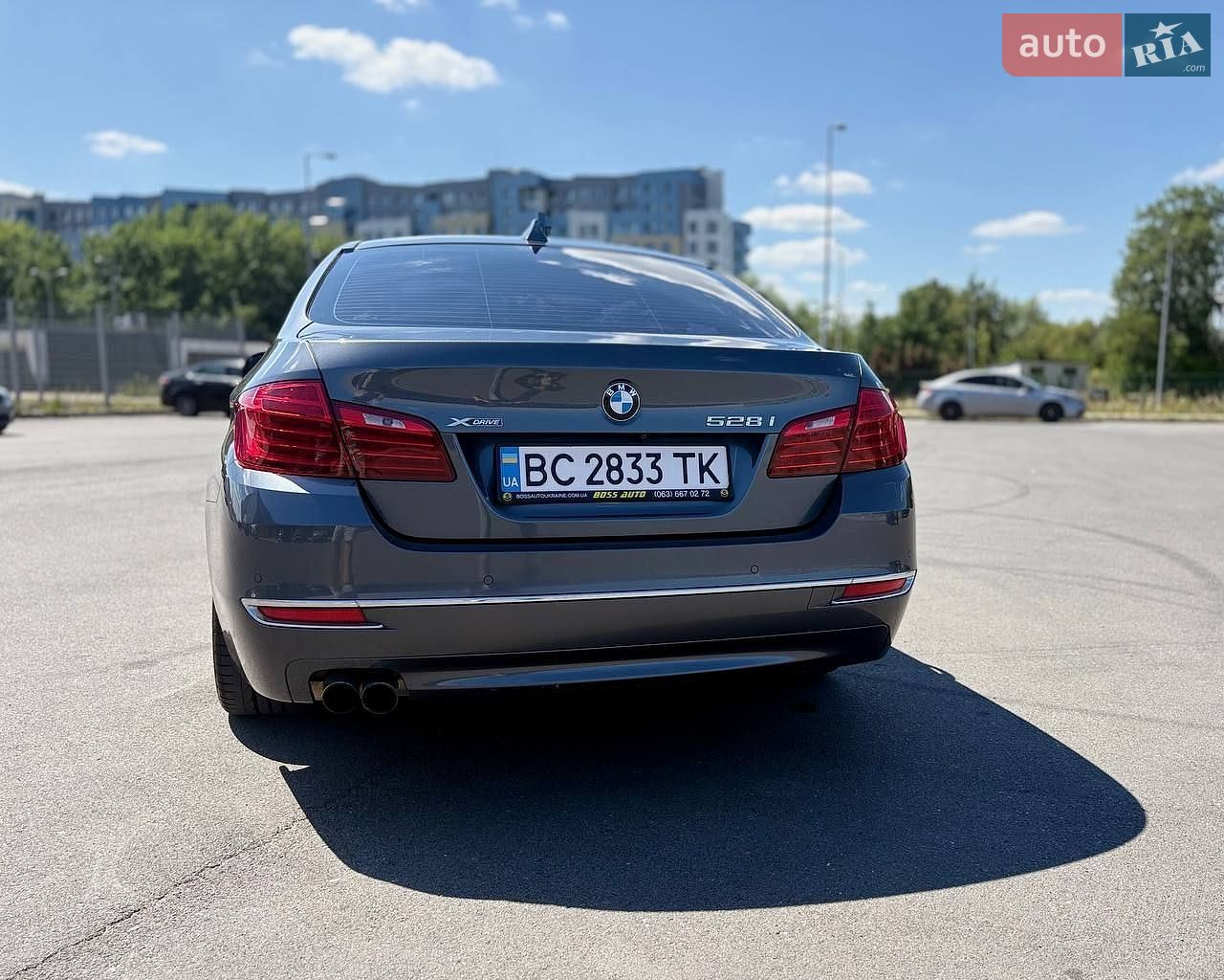 BMW 5 Series 2015 VIN WBA5A7C56FD628310 фото оголошення 6 з 15