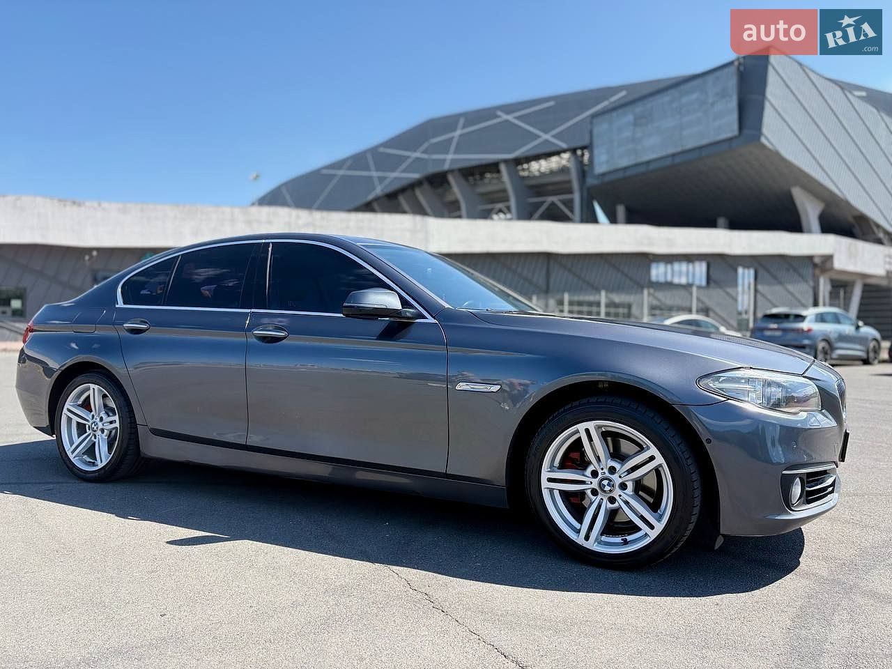 BMW 5 Series 2015 VIN WBA5A7C56FD628310 фото оголошення 3 з 15