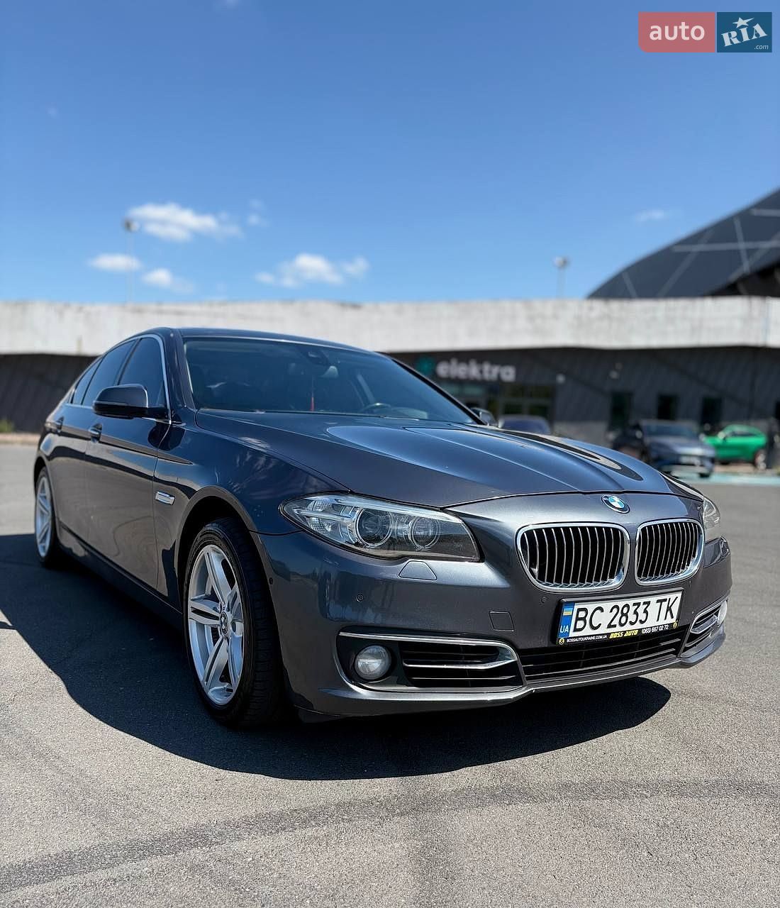 BMW 5 Series 2015 VIN WBA5A7C56FD628310 фото оголошення 2 з 15