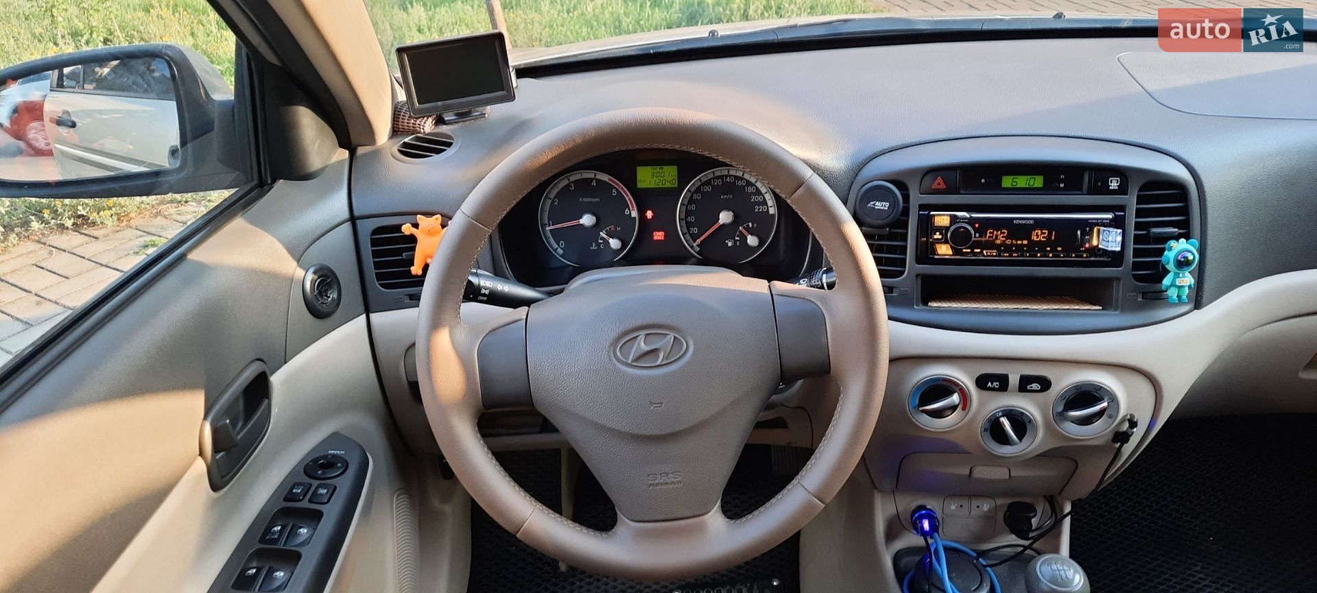 Hyundai Accent 2008 VIN NLHCM41VP9Z140079 фото оголошення 10 з 25