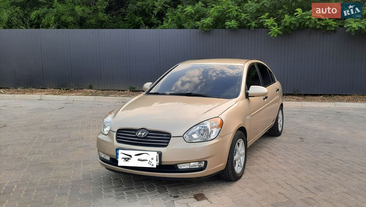 Hyundai Accent 2008 VIN NLHCM41VP9Z140079 фото оголошення 4 з 16